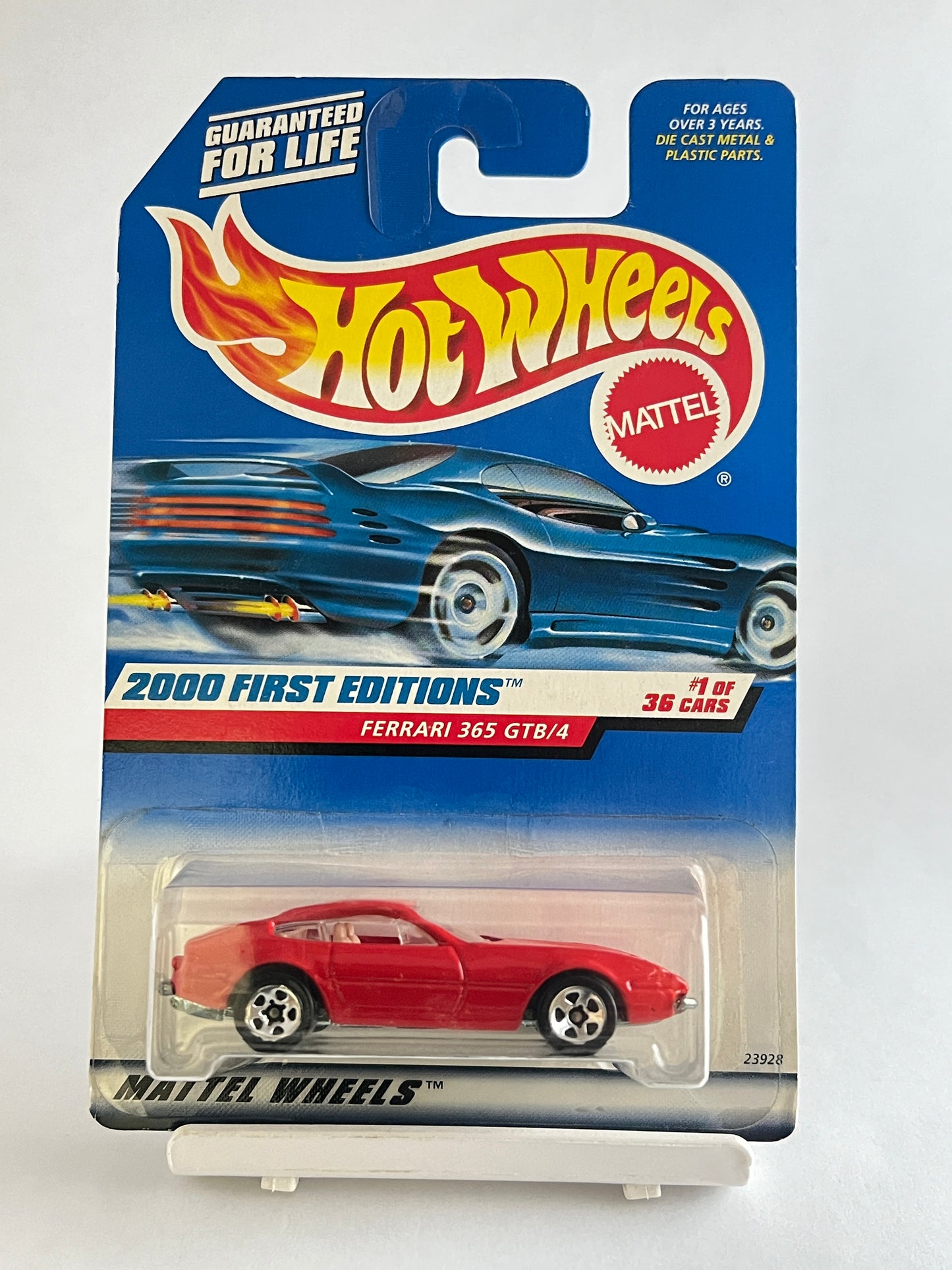 FERRARI 365 GTB/4 - RED - FULL METAL - ZX1 - Its Fun- Hot wheels - matchbox - diecast