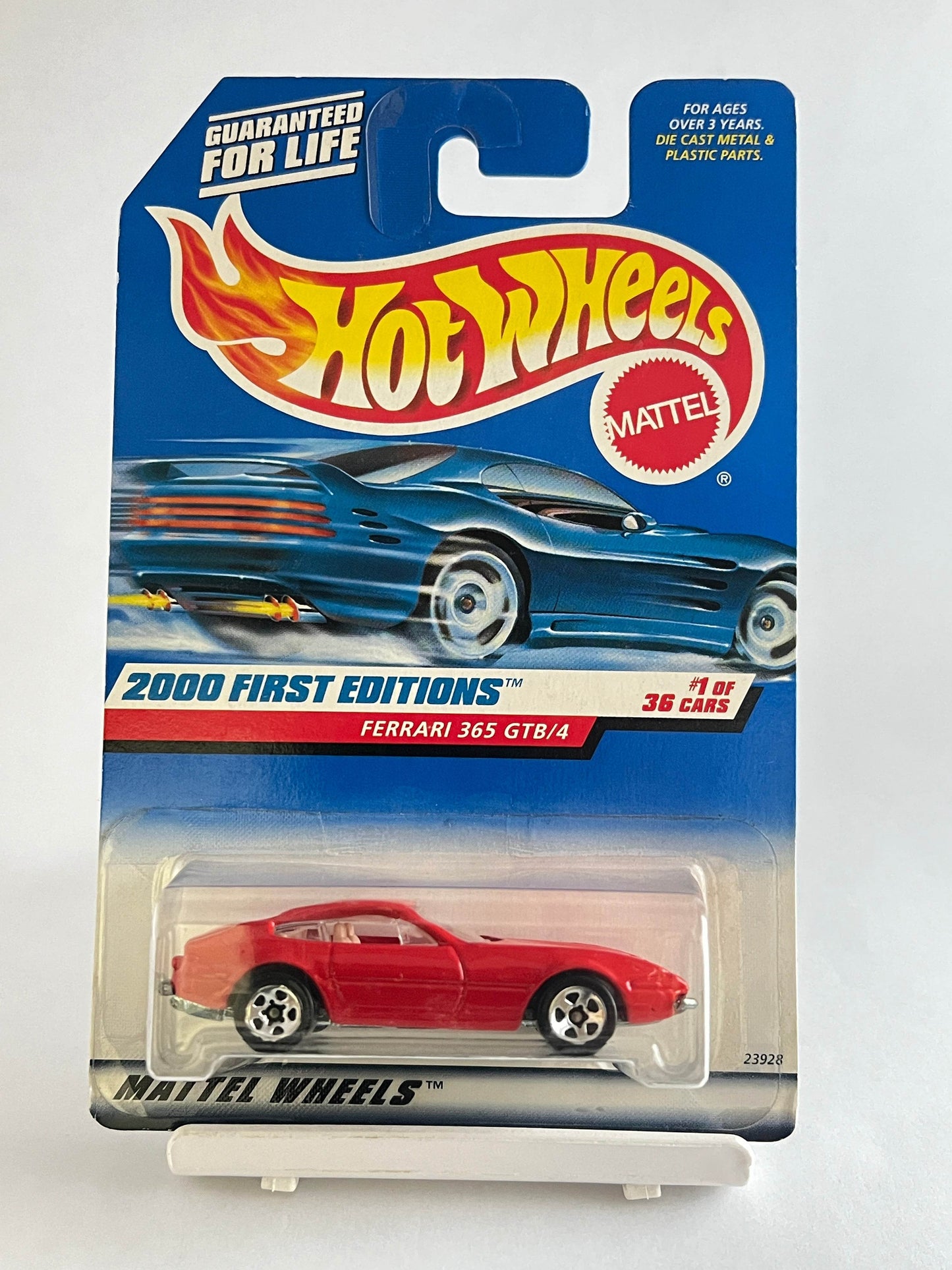 FERRARI 365 GTB/4 - RED - FULL METAL - ZX1 - Its Fun