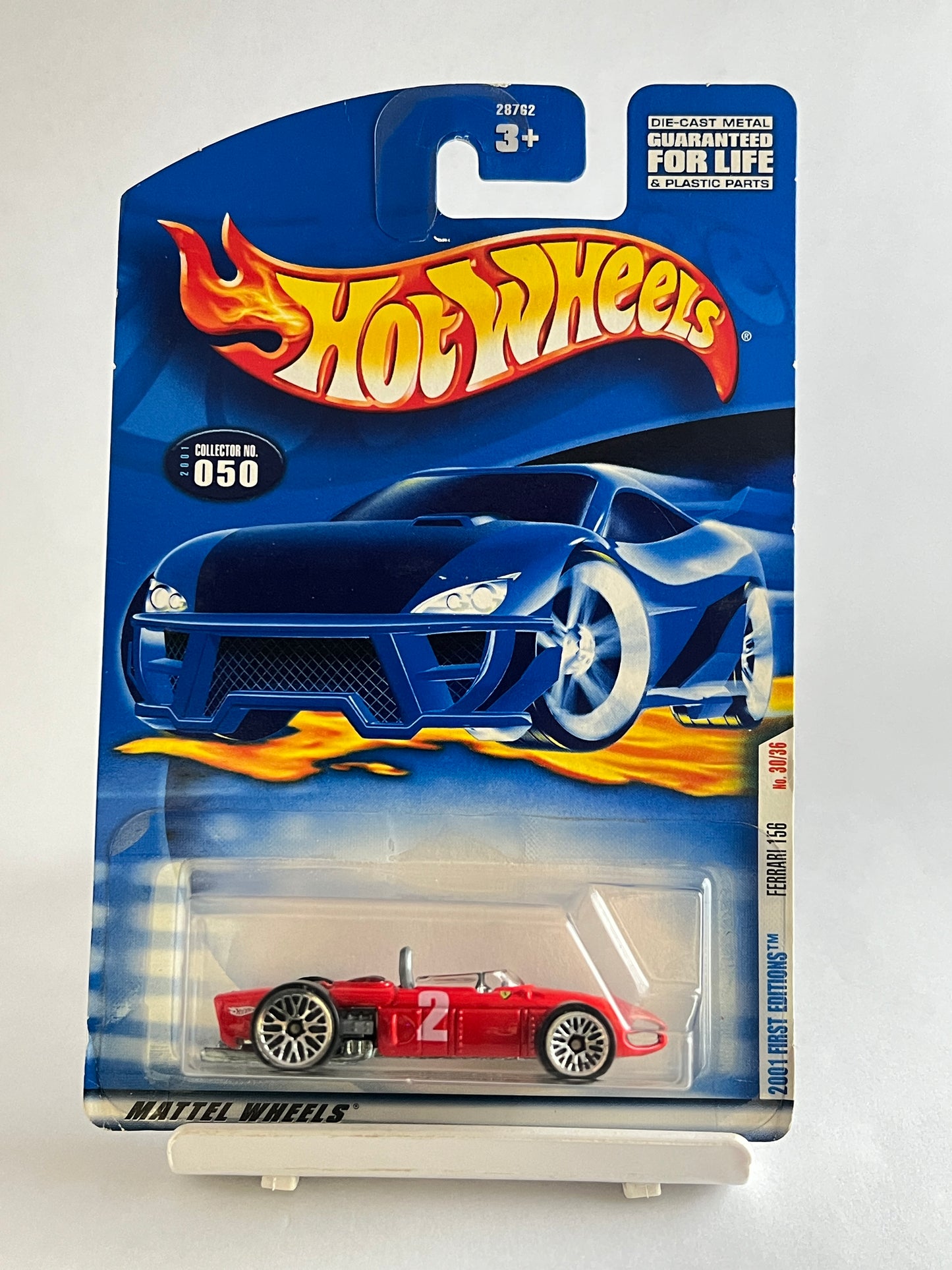 FERRARI 156 - RED -ZX1 - Its Fun- Hot wheels - matchbox - diecast