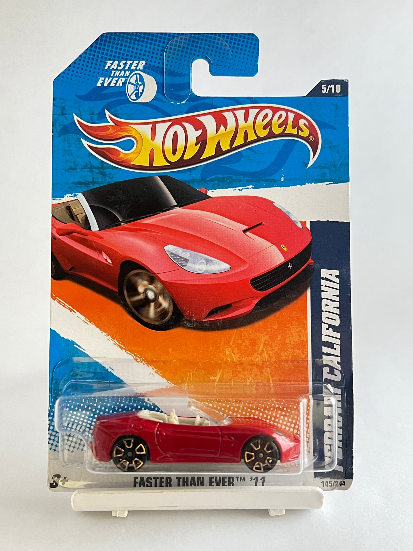 FERRARI CALIFORNIA - RED - ZX1 - Its Fun- Hot wheels - matchbox - diecast