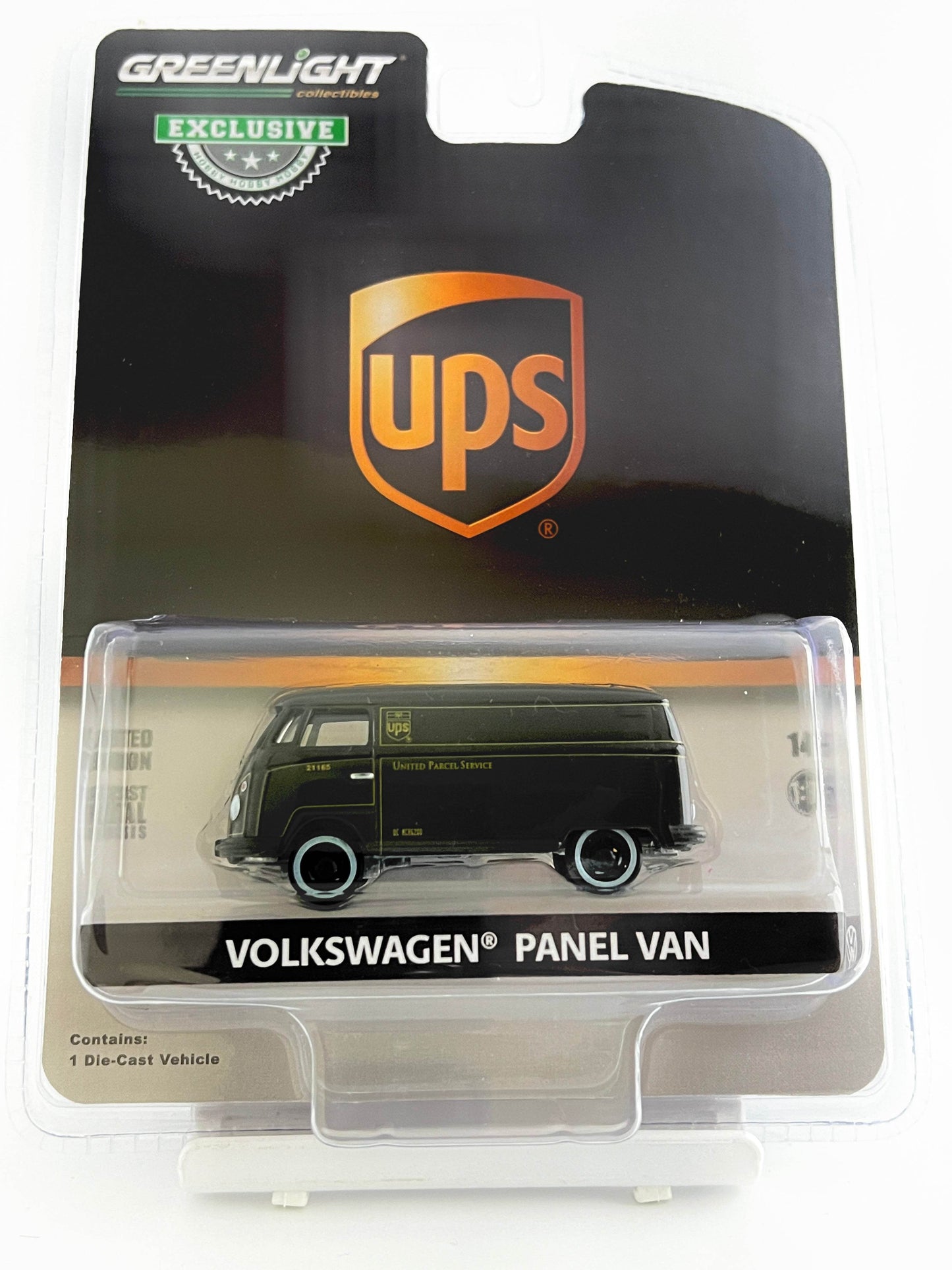 GREENLIGHT VOLKSWAGEN PANEL VAN - Its Fun