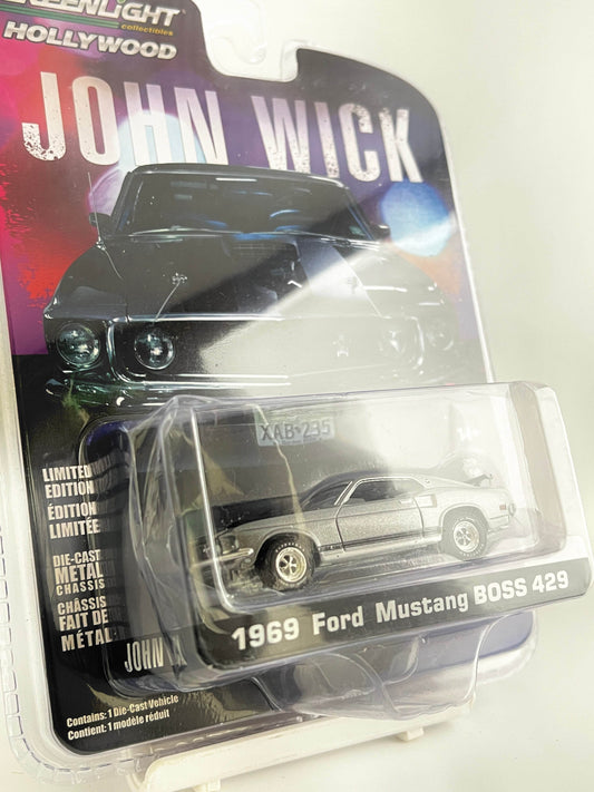 BLISTER SQUEEZE - GREENLIGHT - 1969 FORD MUSTANG BOSS 429 - Its Fun