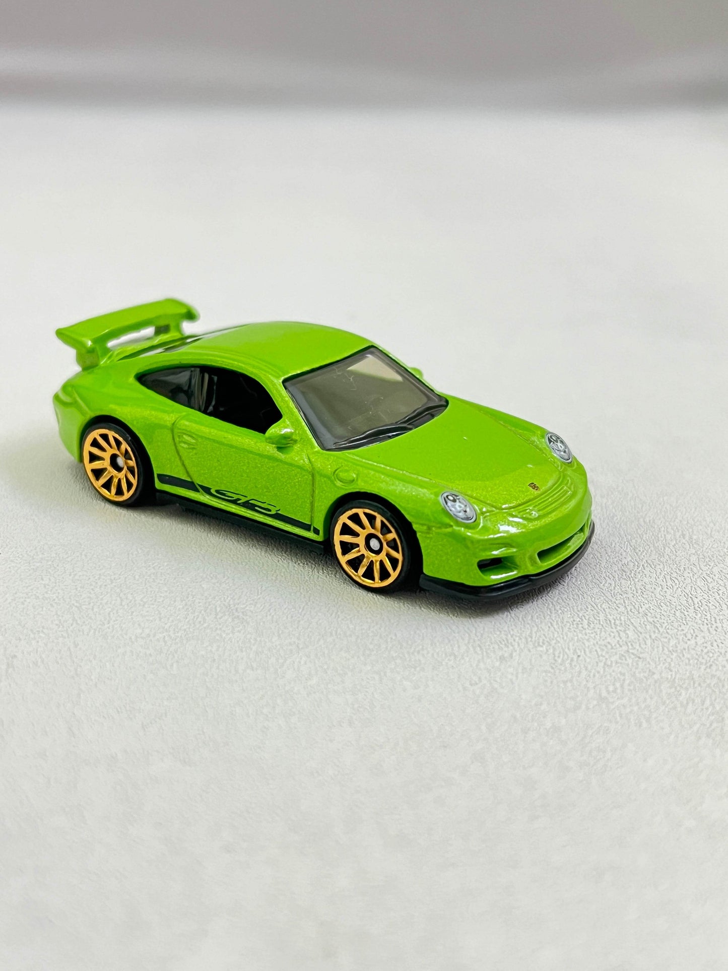 UNCARDED - PORSCHE 911 GT3 - GREEN - Its Fun