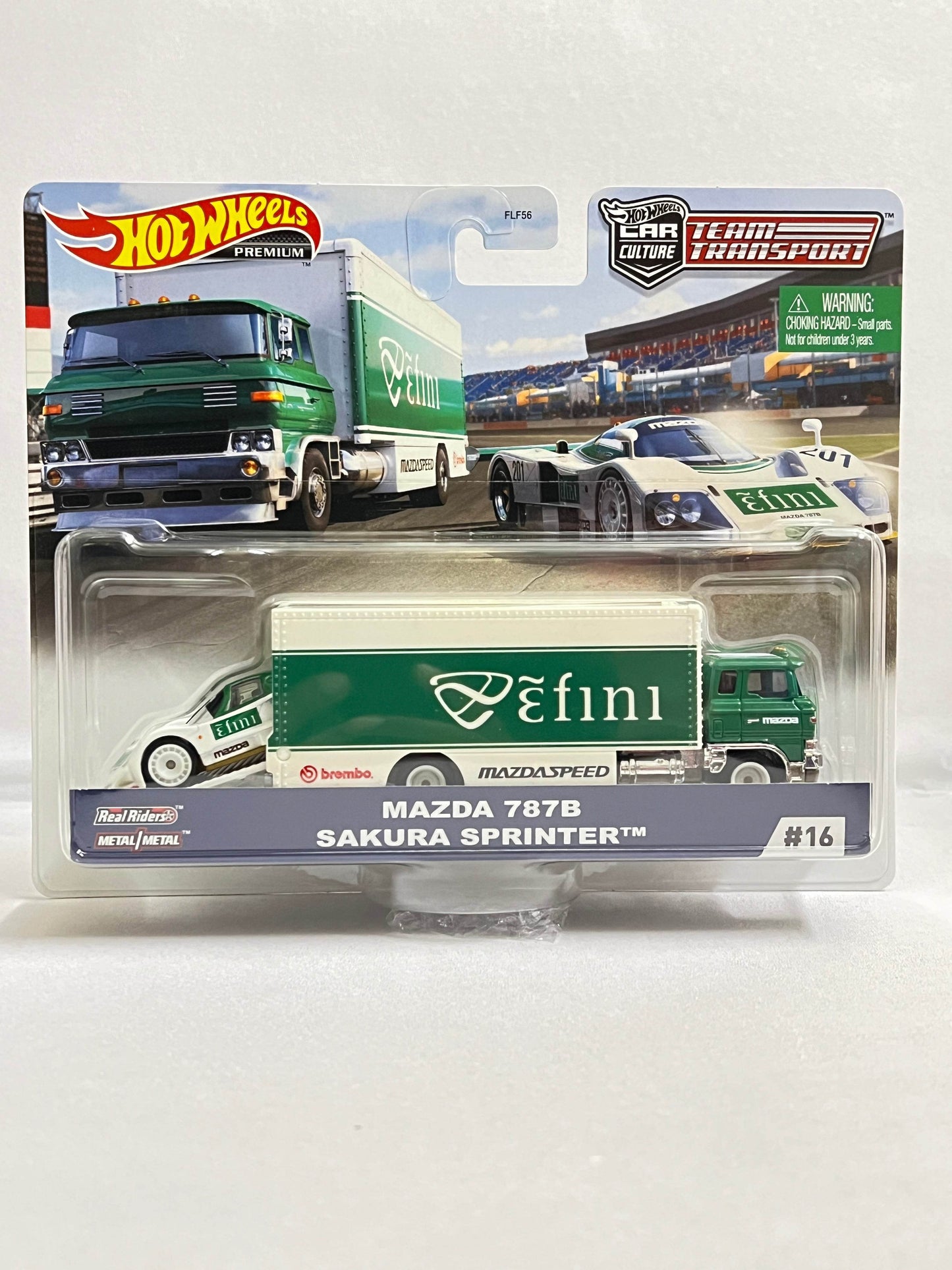 TEAM TRANSPORT - HOT WHEELS - MAZDA 787B / SAKURA SPRINTER - Its Fun