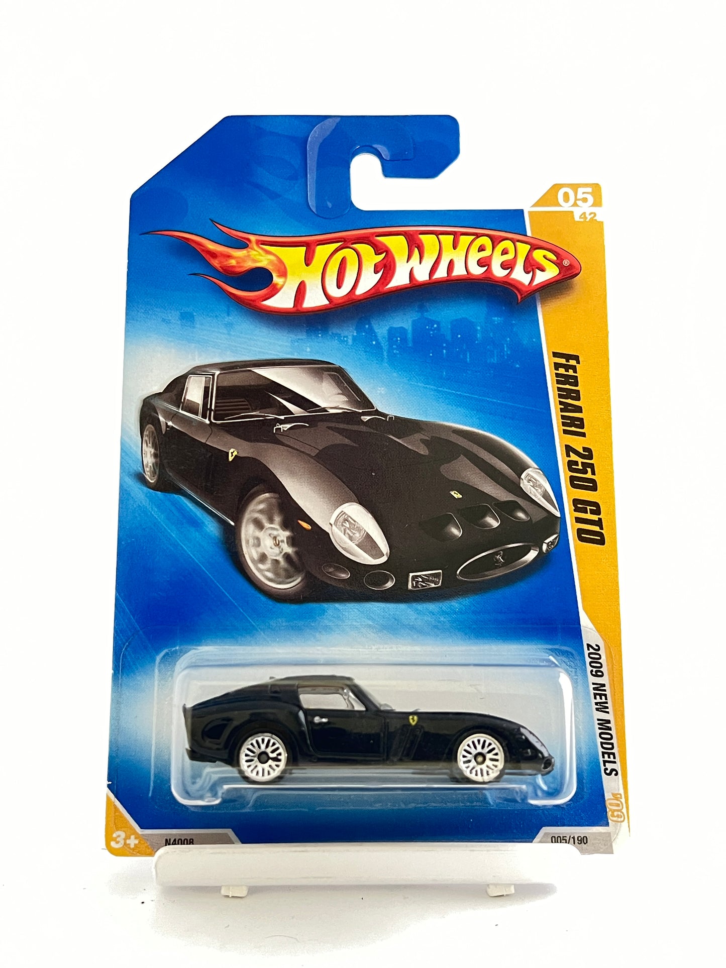 FERRARI 250 GTO - BLACK - Its Fun- Hot wheels - matchbox - diecast