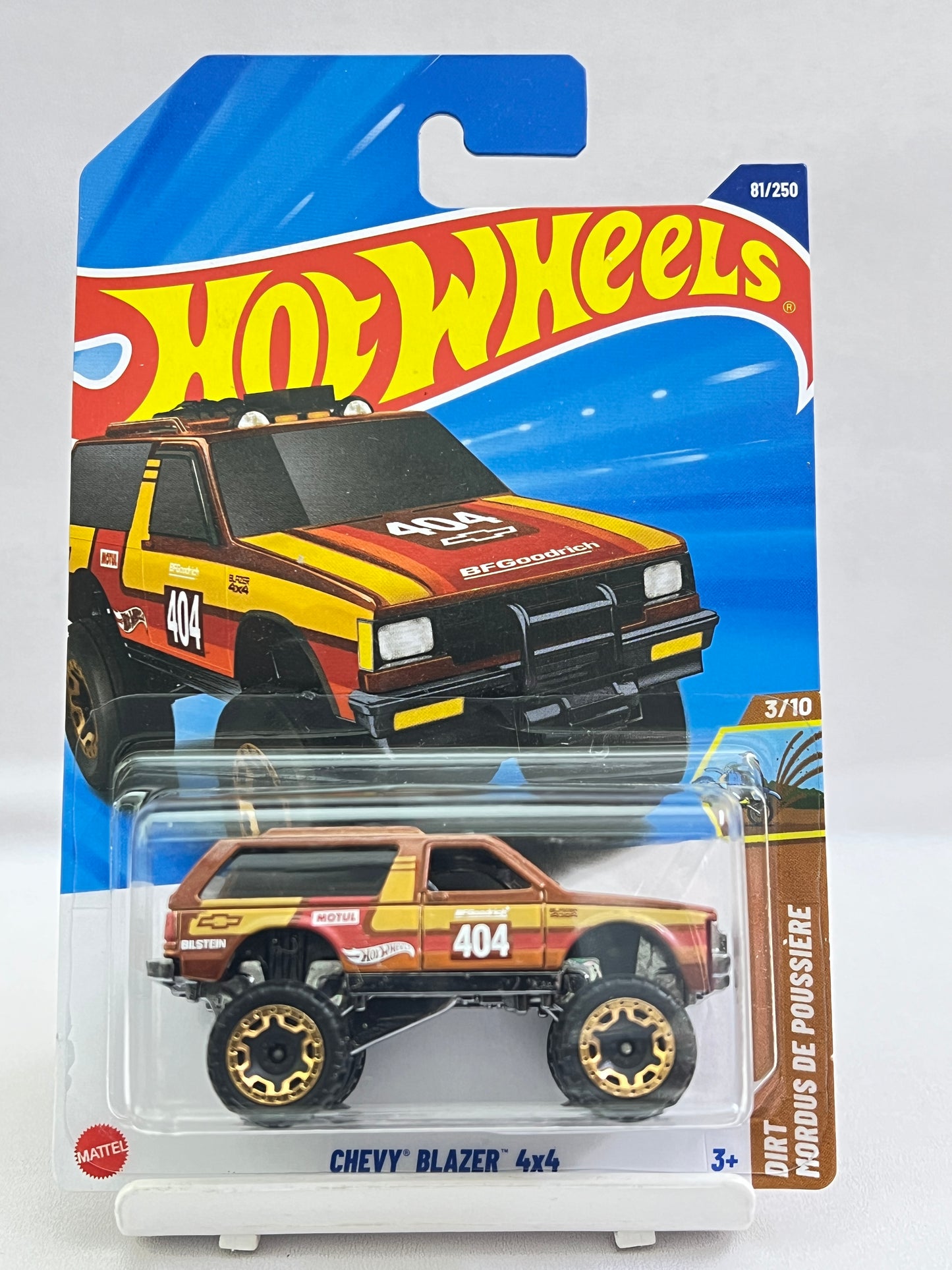 HOT WHEELS - CHEVY BLAZER 4X4 - 3E