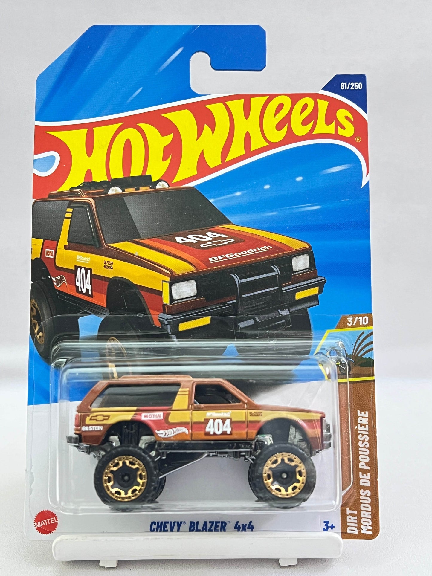HOT WHEELS - CHEVY BLAZER 4X4 - 3E - Its Fun