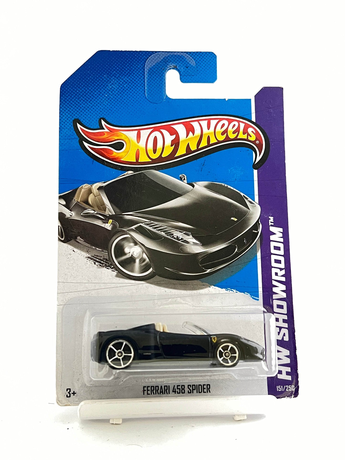 FERRARI 458 SPIDER - BLACK - Its Fun