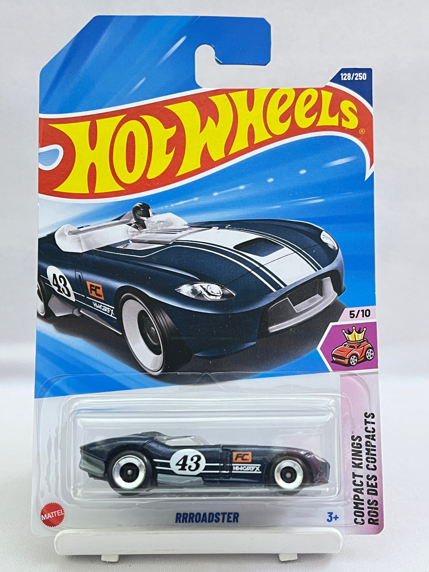 HOT WHEELS - RRROADSTER - 6B