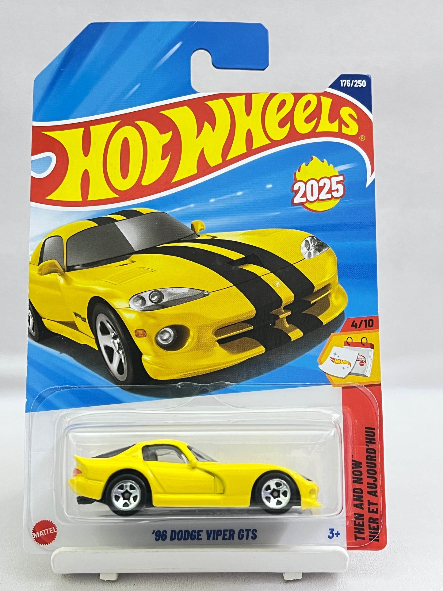HOT WHEELS - 96 DODGE VIPER GTS - 3E - Its Fun