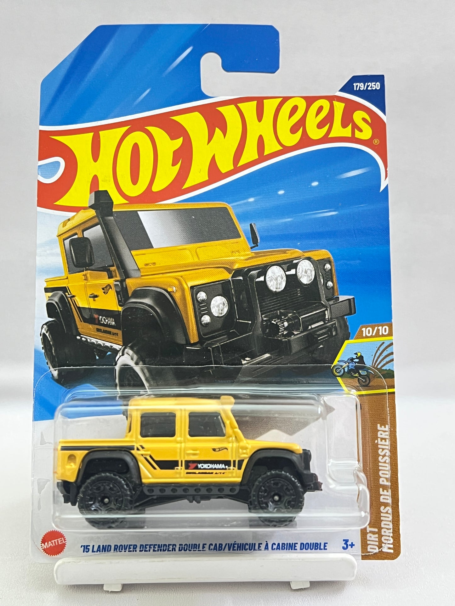 HOT WHEELS - 15 LAND ROVER DEFENDER DOUBLE CAB - 6B