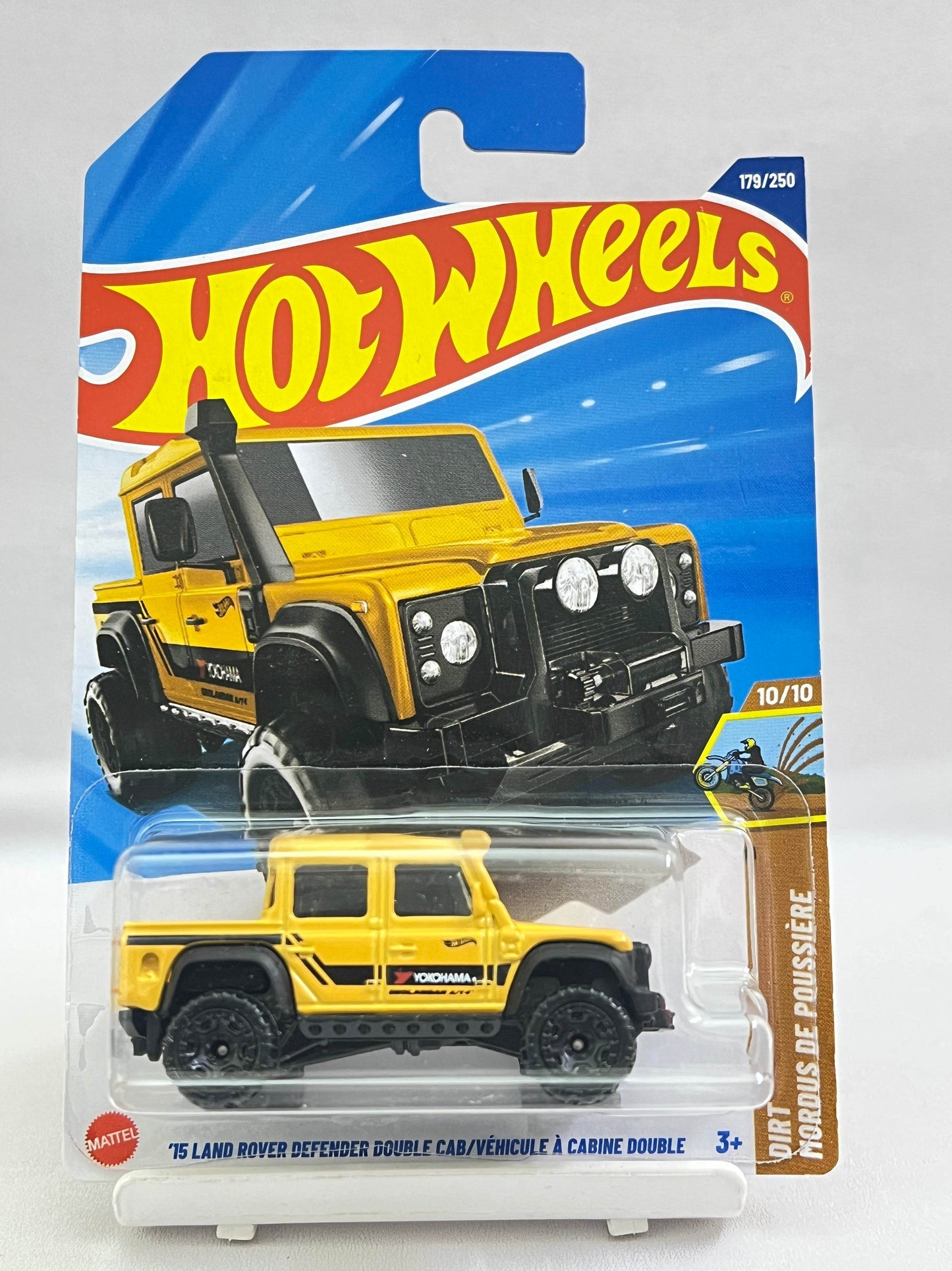 HOT WHEELS - 15 LAND ROVER DEFENDER DOUBLE CAB - 6B - Its Fun