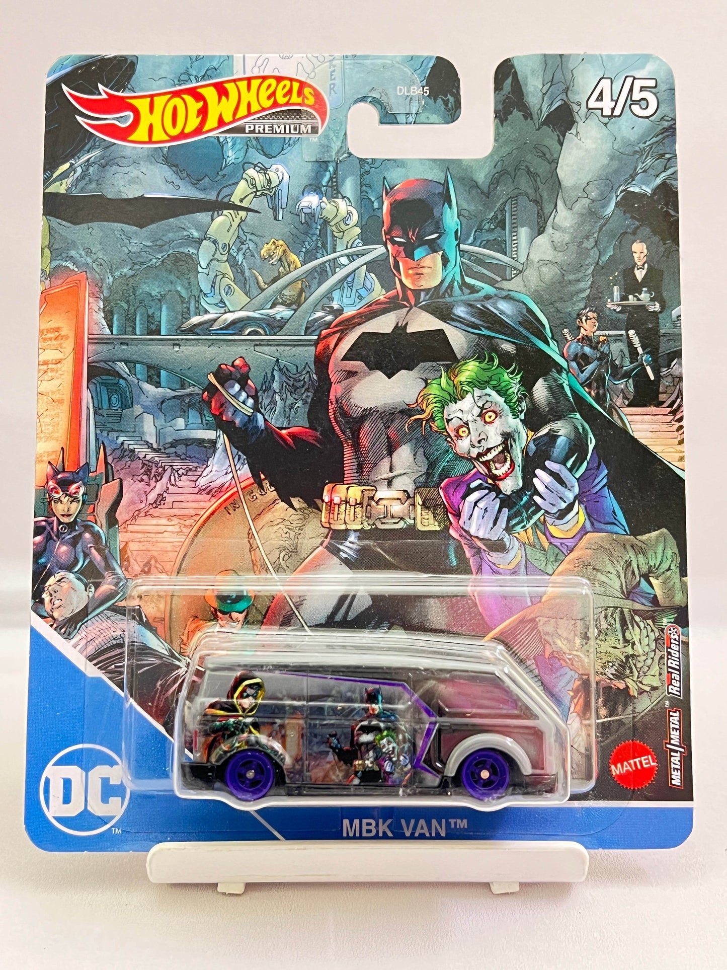 HOT WHEELS PREMIUM - MBK VAN - 4D - Its Fun