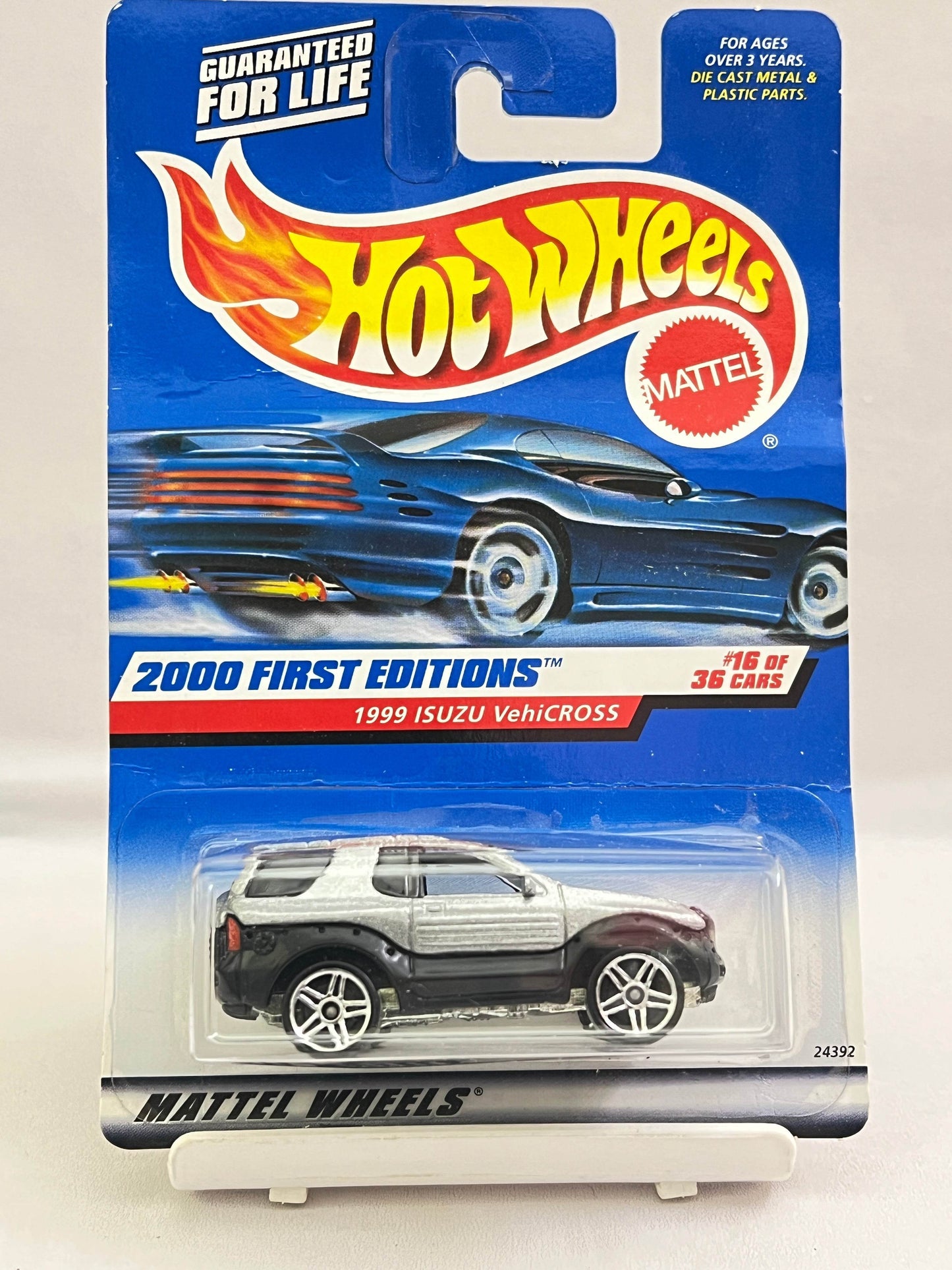HOT WHEELS - 1999 ISUZU VEHICROSS - 5C - Its Fun