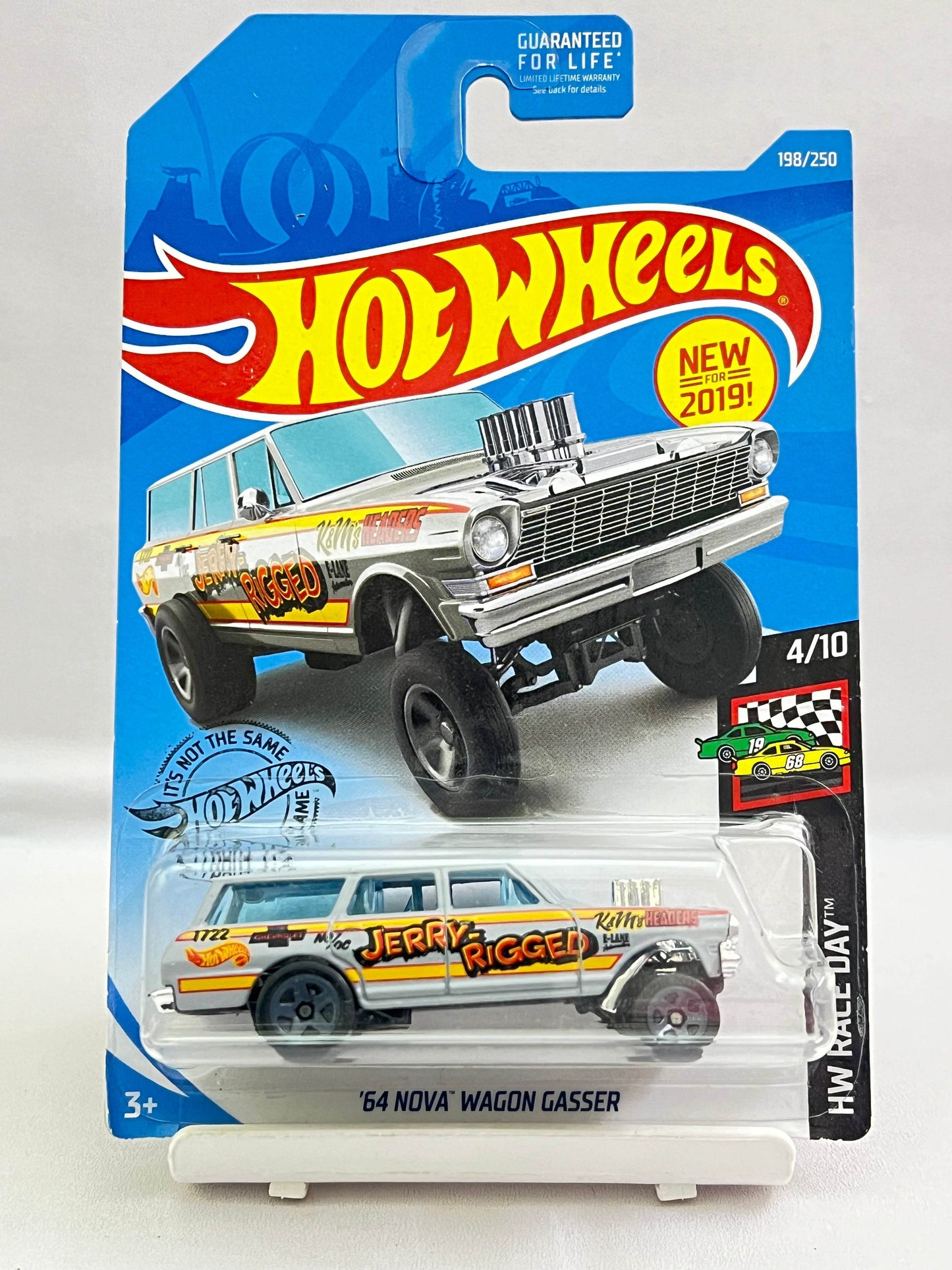 HOT WHEELS - 64 NOVA WAGON GASSER - 6C - Its Fun