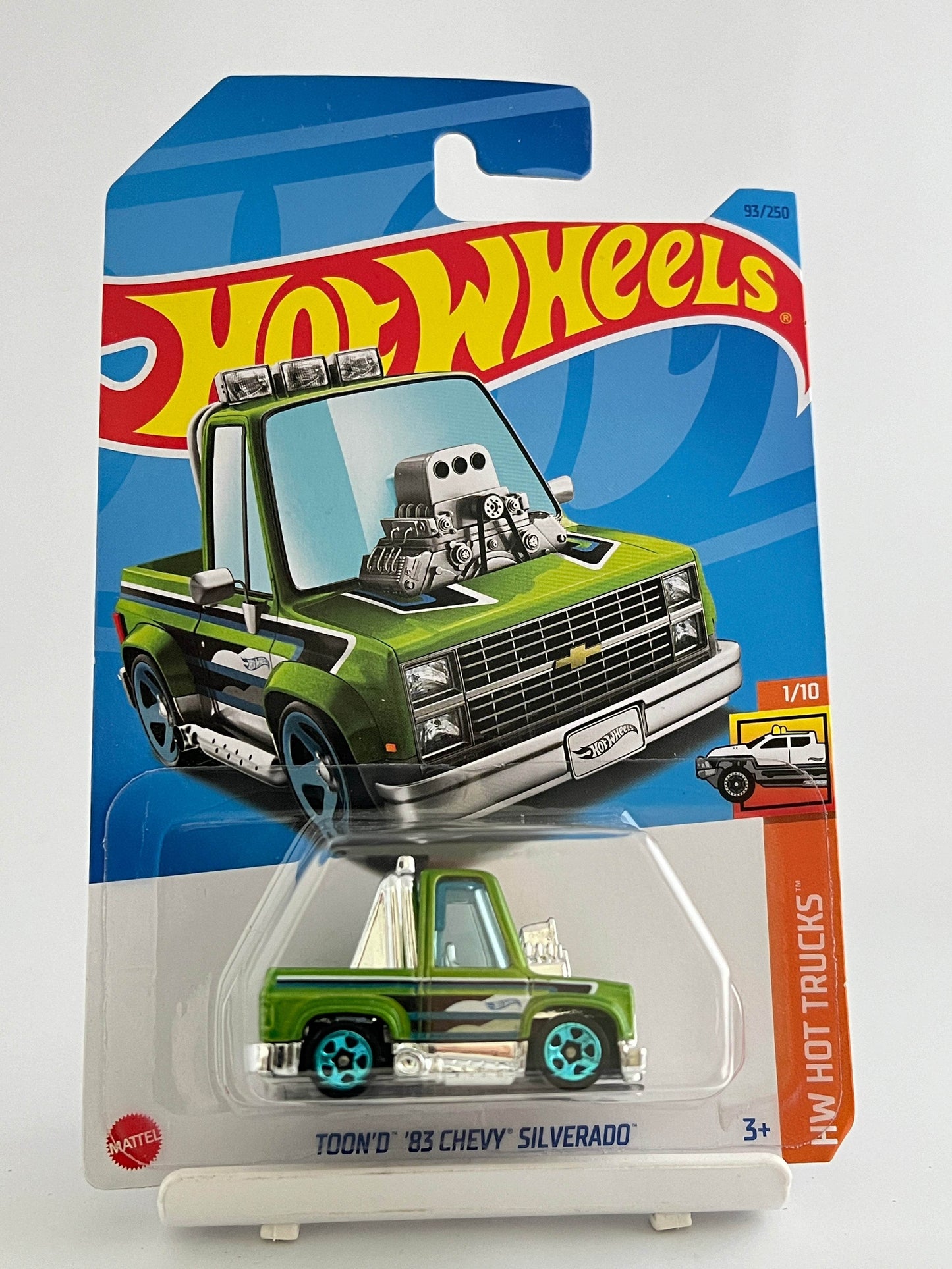 TOONED 83 CHEVY SILVERADO - 5B - Its Fun