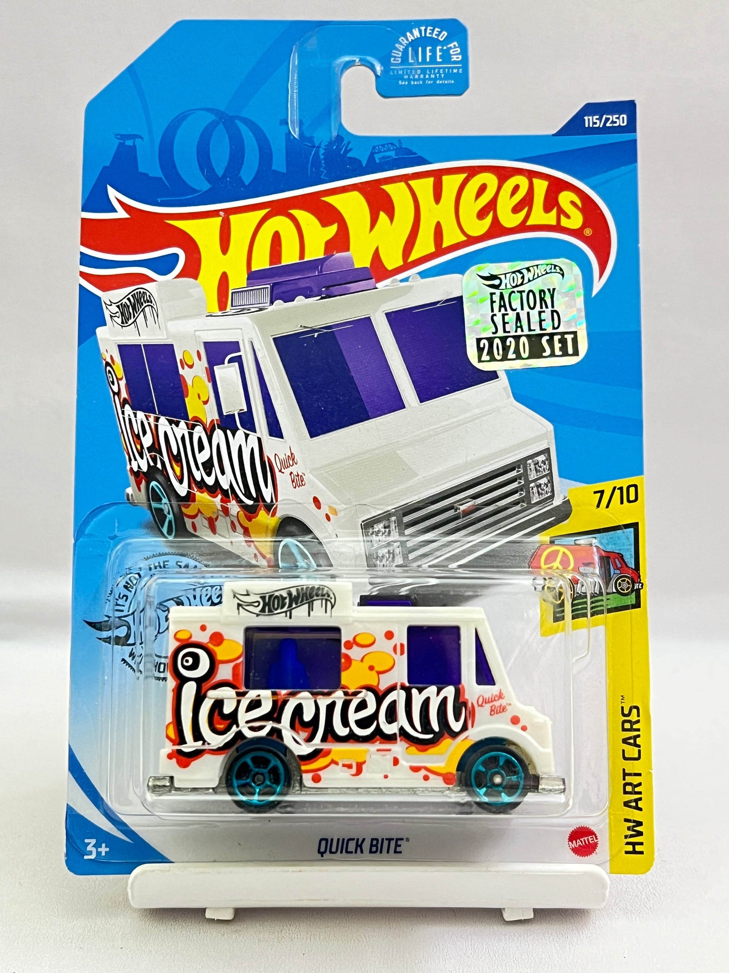 HOT WHEELS - QUICK BITE - FACTORY SEALED - 6C - Its Fun