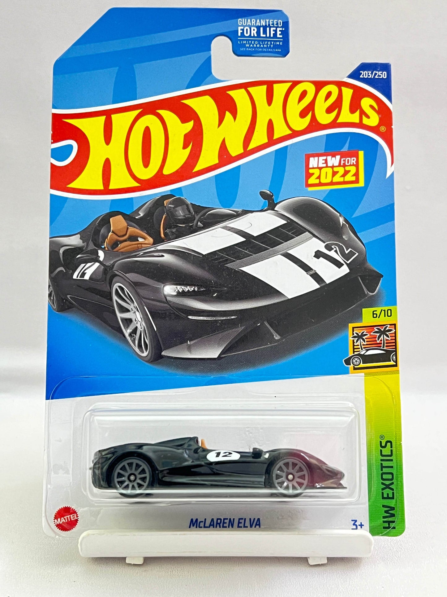HOT WHEELS - MCLAREN ELVA - 6C - Its Fun