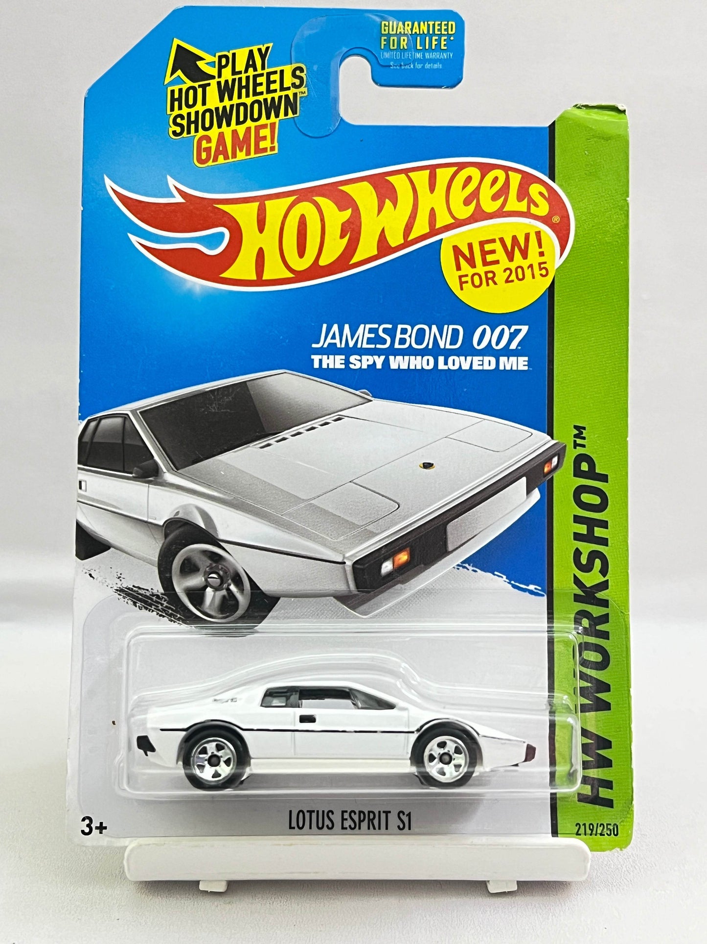 HOT WHEELS -LOTUS ESPRIT - 007 THE SPY WHO LOVED ME - 6C - Its Fun