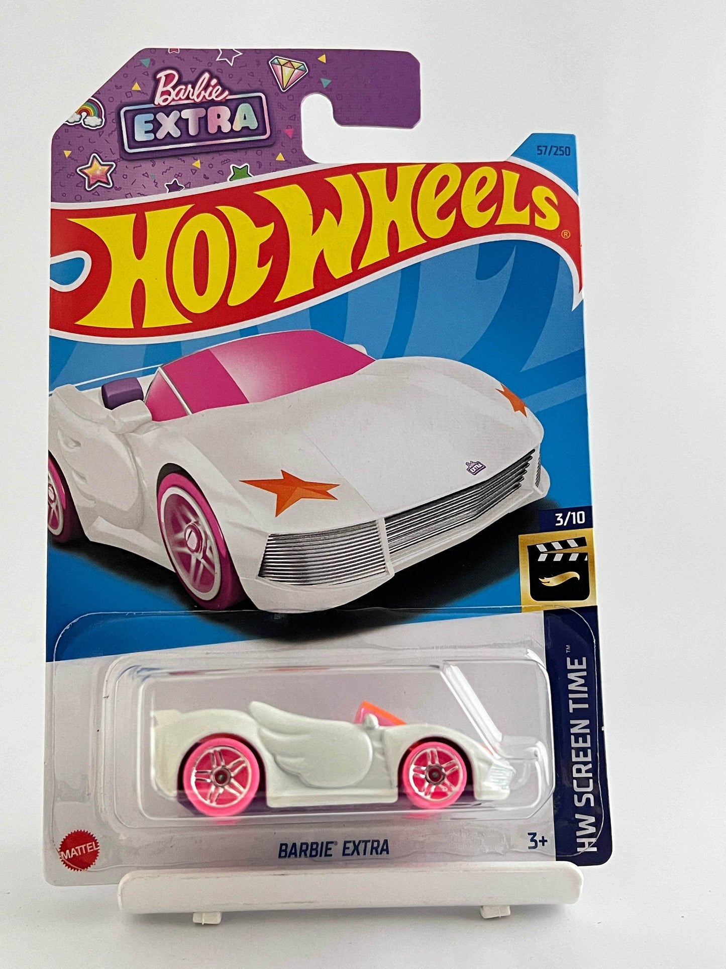 BARBIE EXTRA - WHITE - 3A - Its Fun