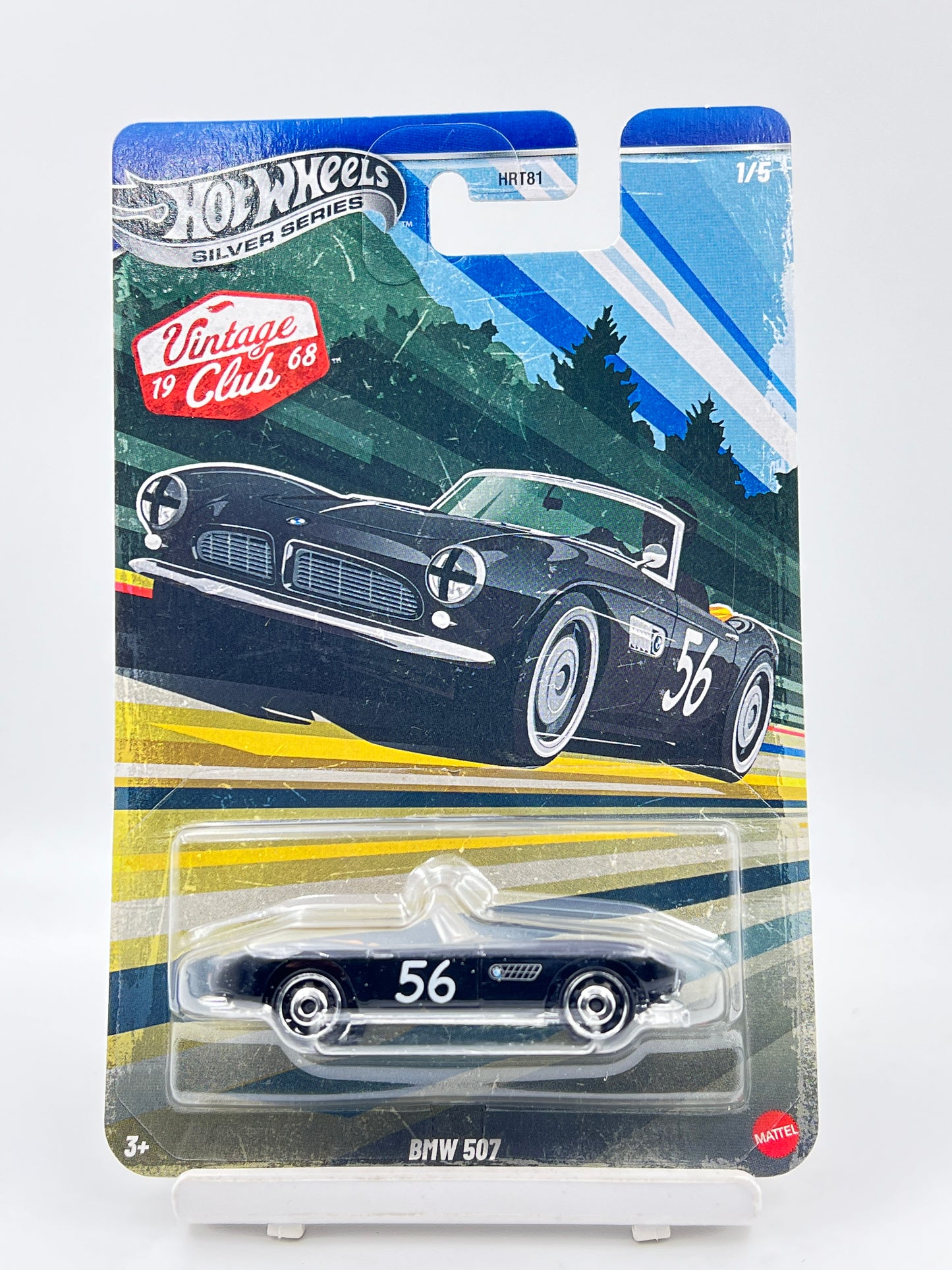 HOT WHEELS - VINTAGE CLUB - BMW 507 - 4D