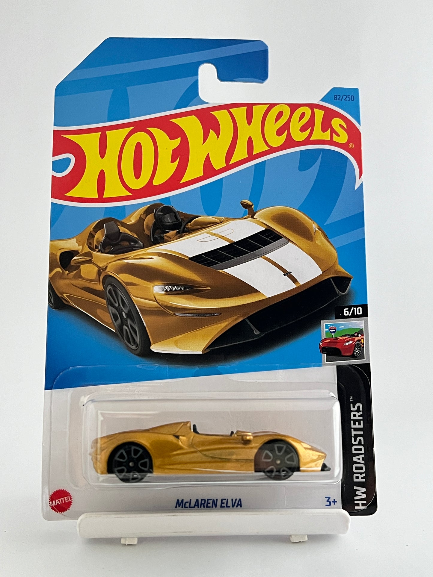 MCLAREN ELVA - 2A - Its Fun- Hot wheels - matchbox - diecast