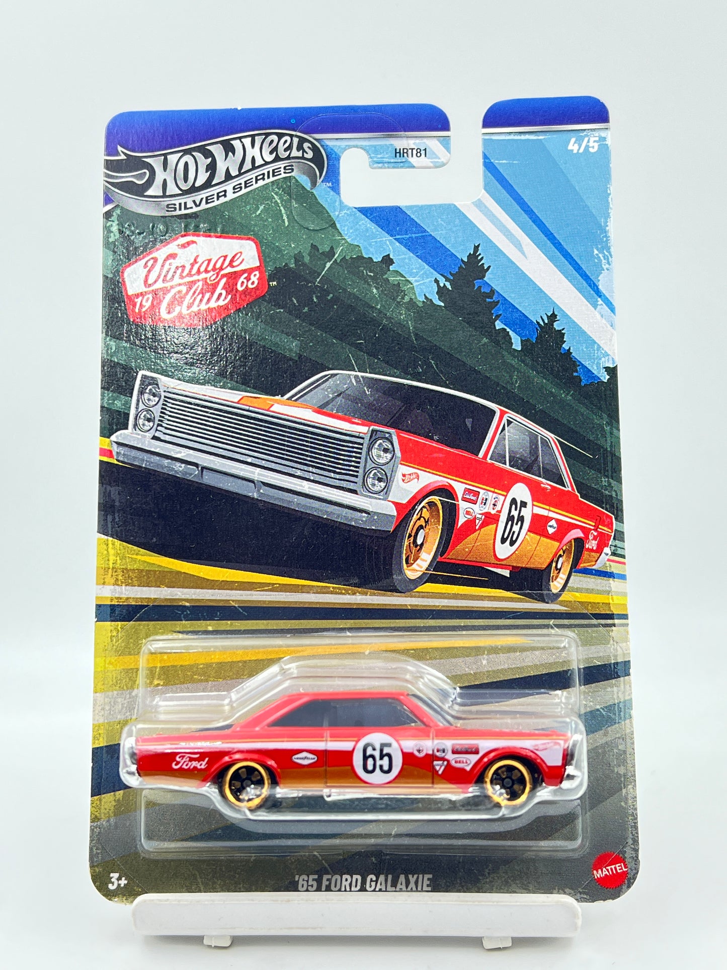 HOT WHEELS - VINTAGE CLUB - 65 FORD GALAXIE - 4D
