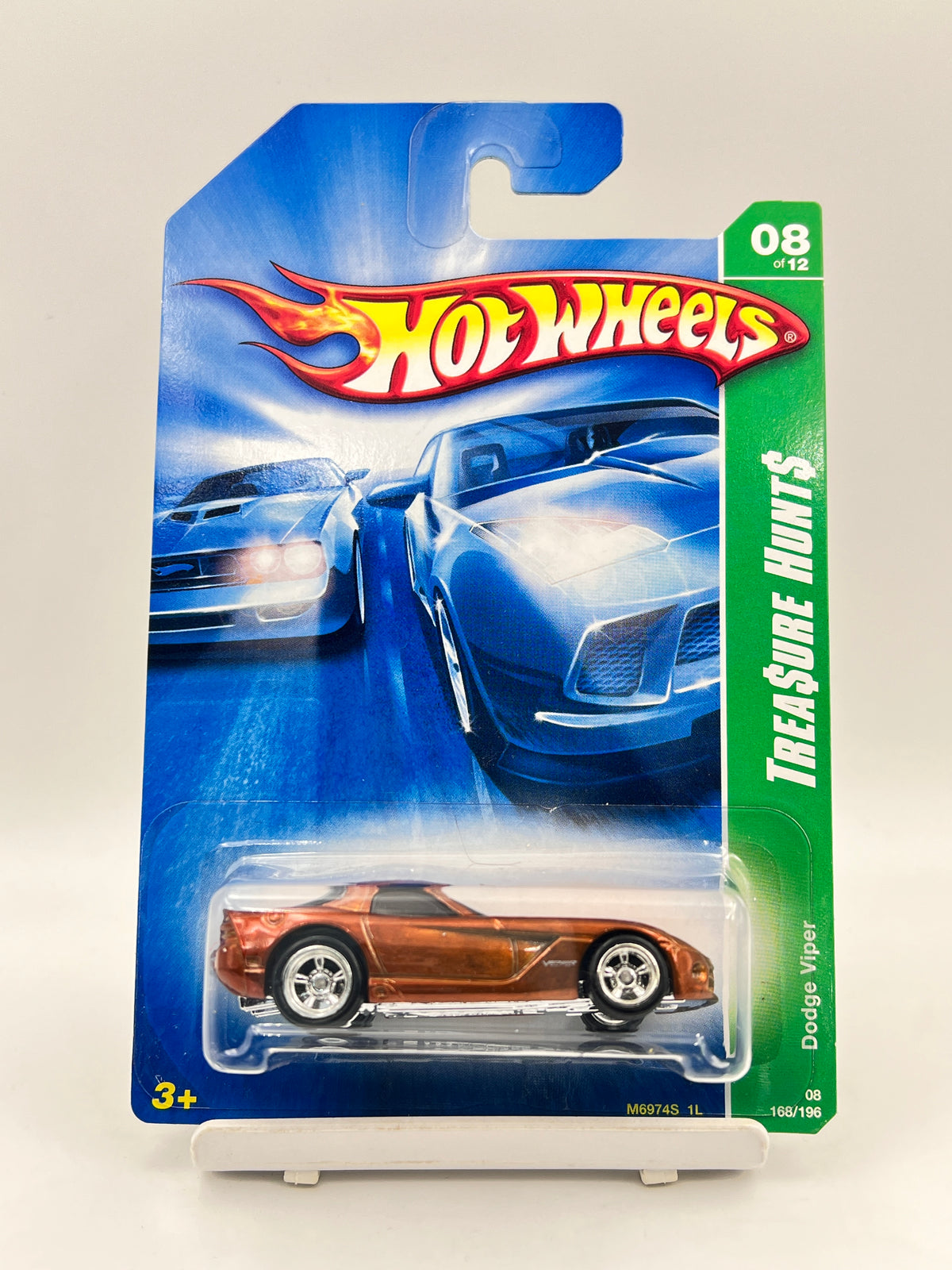 SUPER TREASURE HUNT - IMPORTED - DODGE VIPER - FREE PROTECTOR