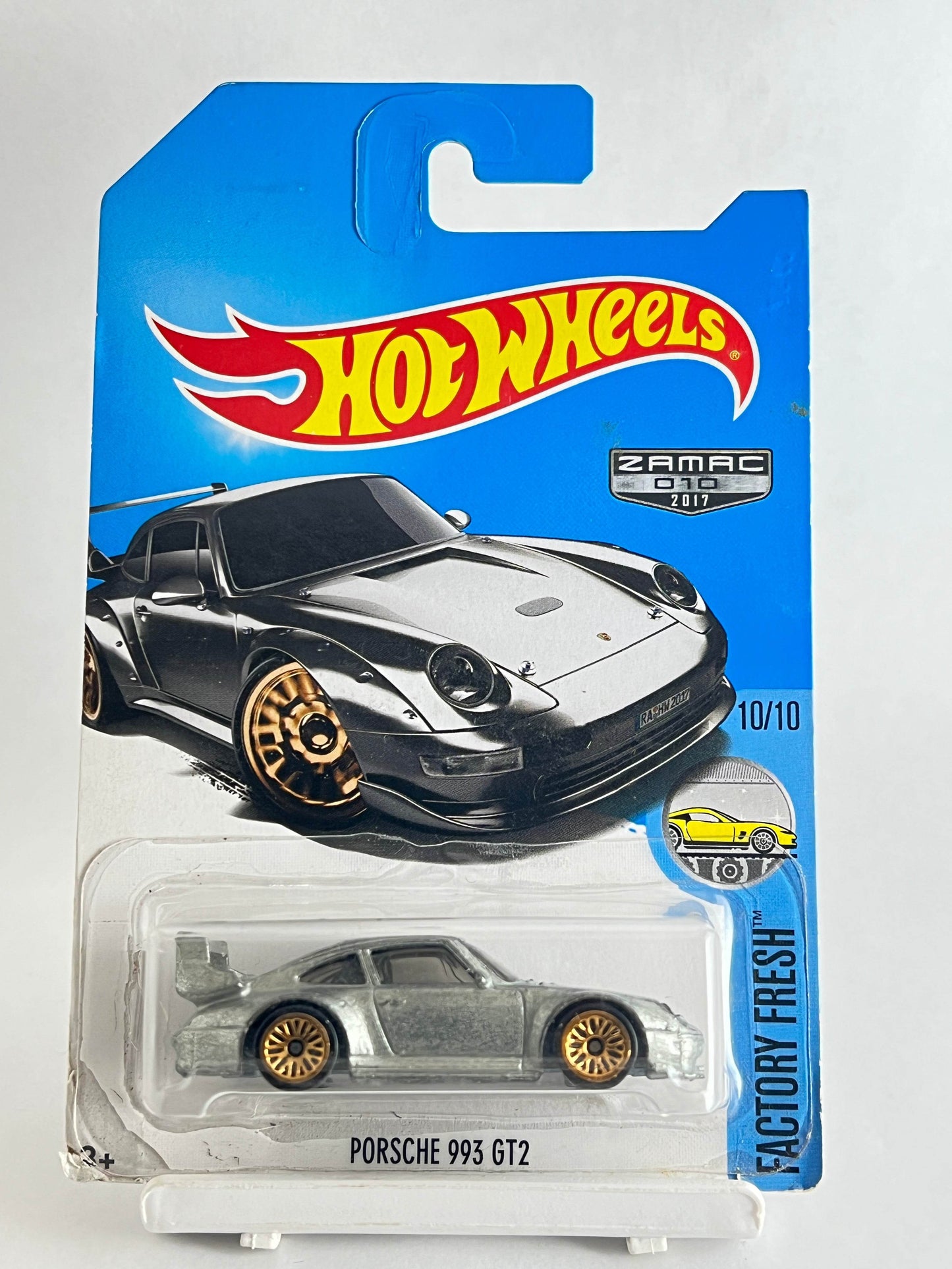 BLISTER CRACK - PORSCHE 993 GT2 - ZAMAC - 4F - Its Fun