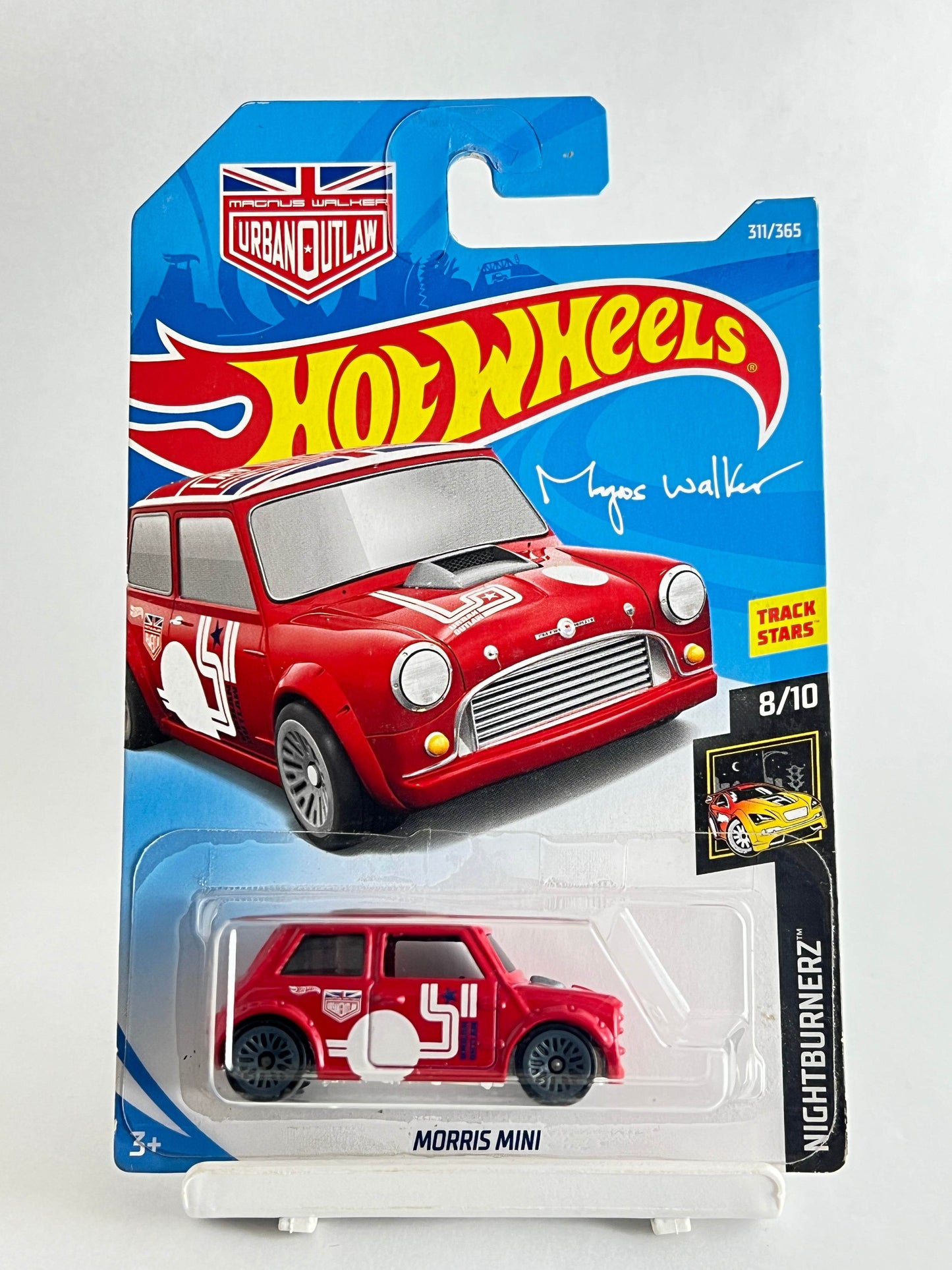 MORRIS MINI - RED - 1A - Its Fun