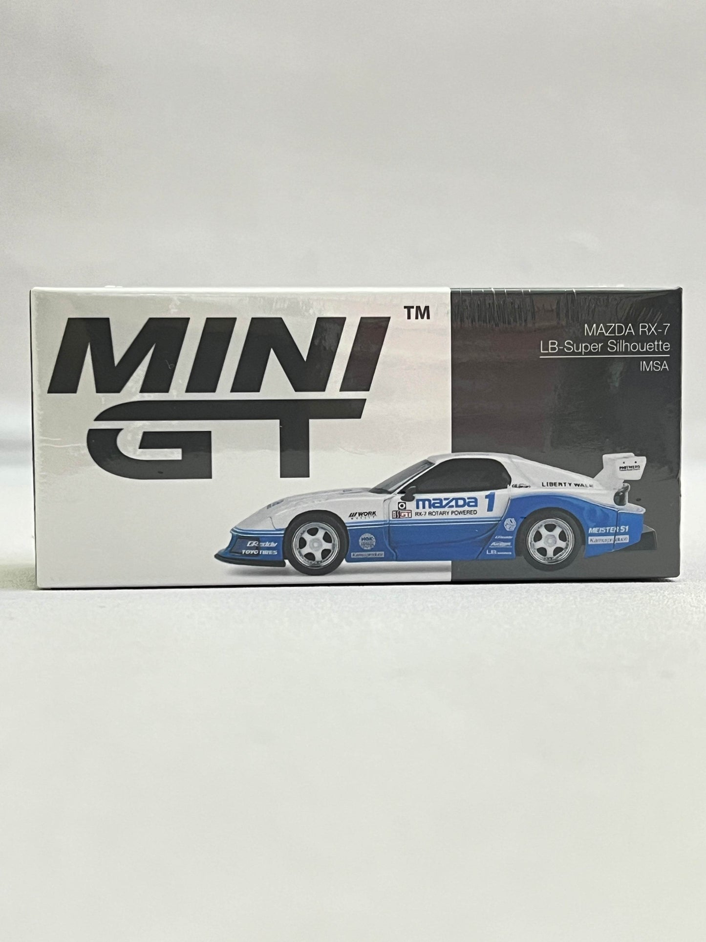 MINI GT - MAZDA RX-7 - LB SUPER SILHOUETTE - IMSA - Its Fun