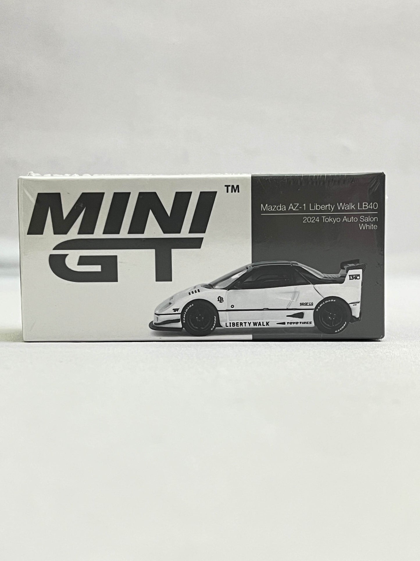 MINI GT - MAZDA AZ-1 LIBERTY WALK LB40 - 2024 TOKYO AUTO SALON - Its Fun