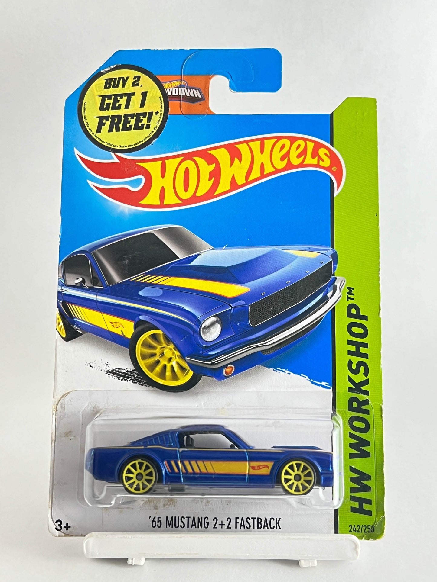 65 MUSTANG 2+2 FASTBACK - 1A - Its Fun