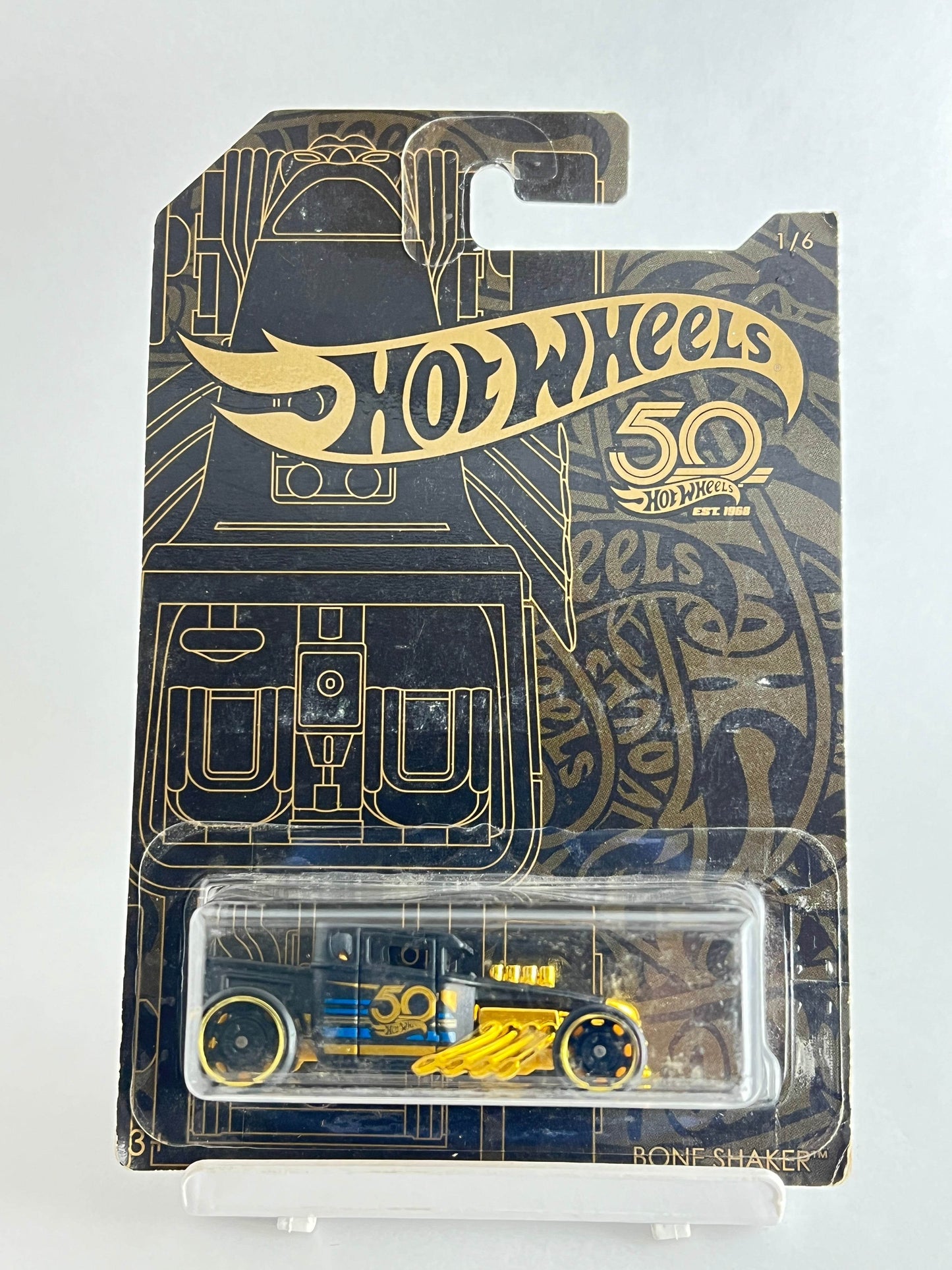 50TH ANNIVERSARY - BONE SHAKER - 1A - Its Fun