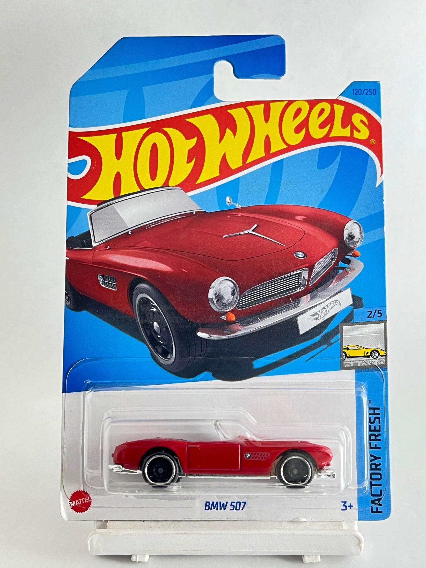 MILD CREASE - BMW 507 - RED - 1B - Its Fun