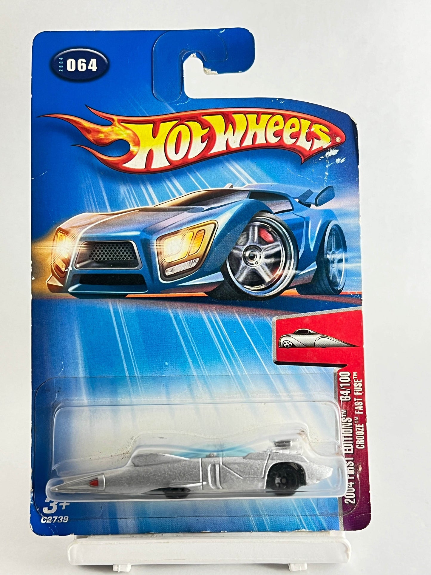 2004 FIRST EDITIONS - CROOZE FAST FUSE - 1B - Its Fun