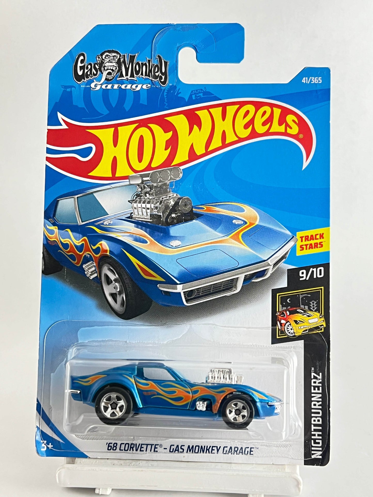 68 CORVETTE - GAS MONKEY GARAGE -BLUE- 1C - Its Fun