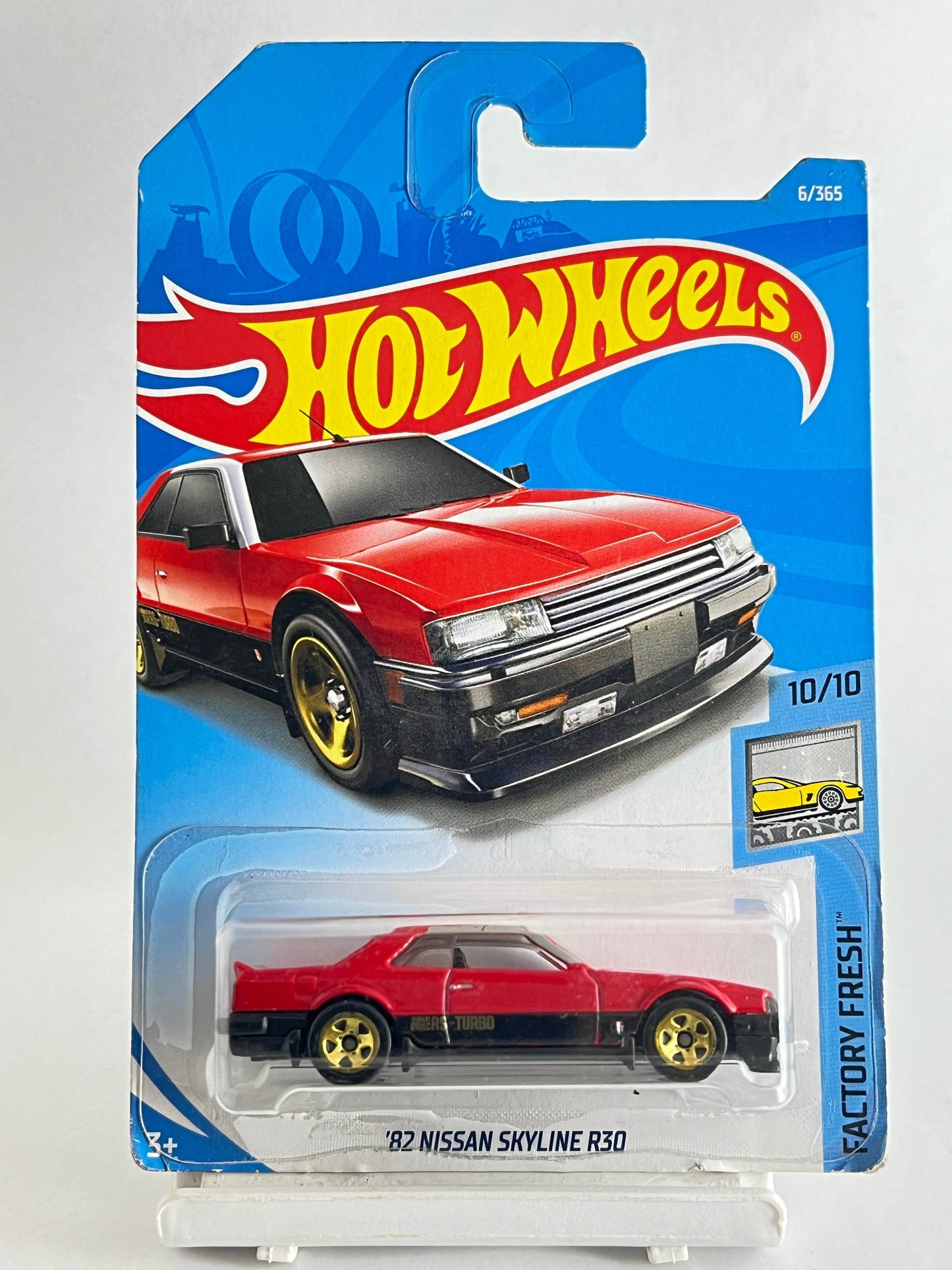 82 NISSAN SKYLINE R30 - (CARD CONDITION AS IN PIC)- 1C - Its Fun