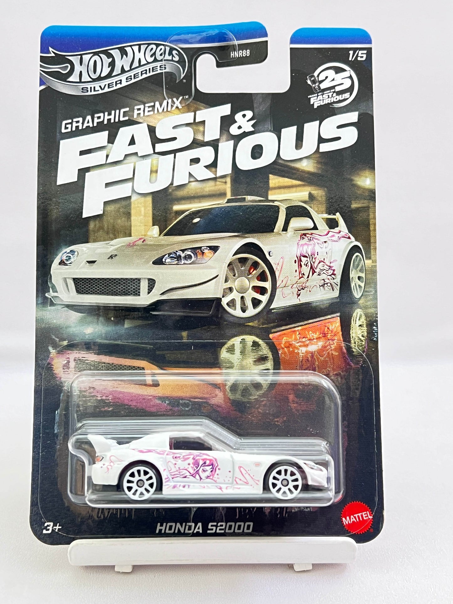 HOT WHEELS - FAST AND FURIOUS - GRAPHIC REMIX - HONDA S2000 - 4D - Its Fun