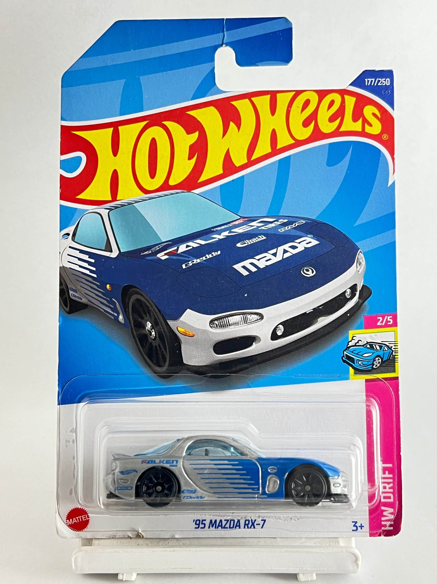 FALKEN - MILD CREASE IN CARD - 95 MAZDA RX-7 - 2A - Its Fun