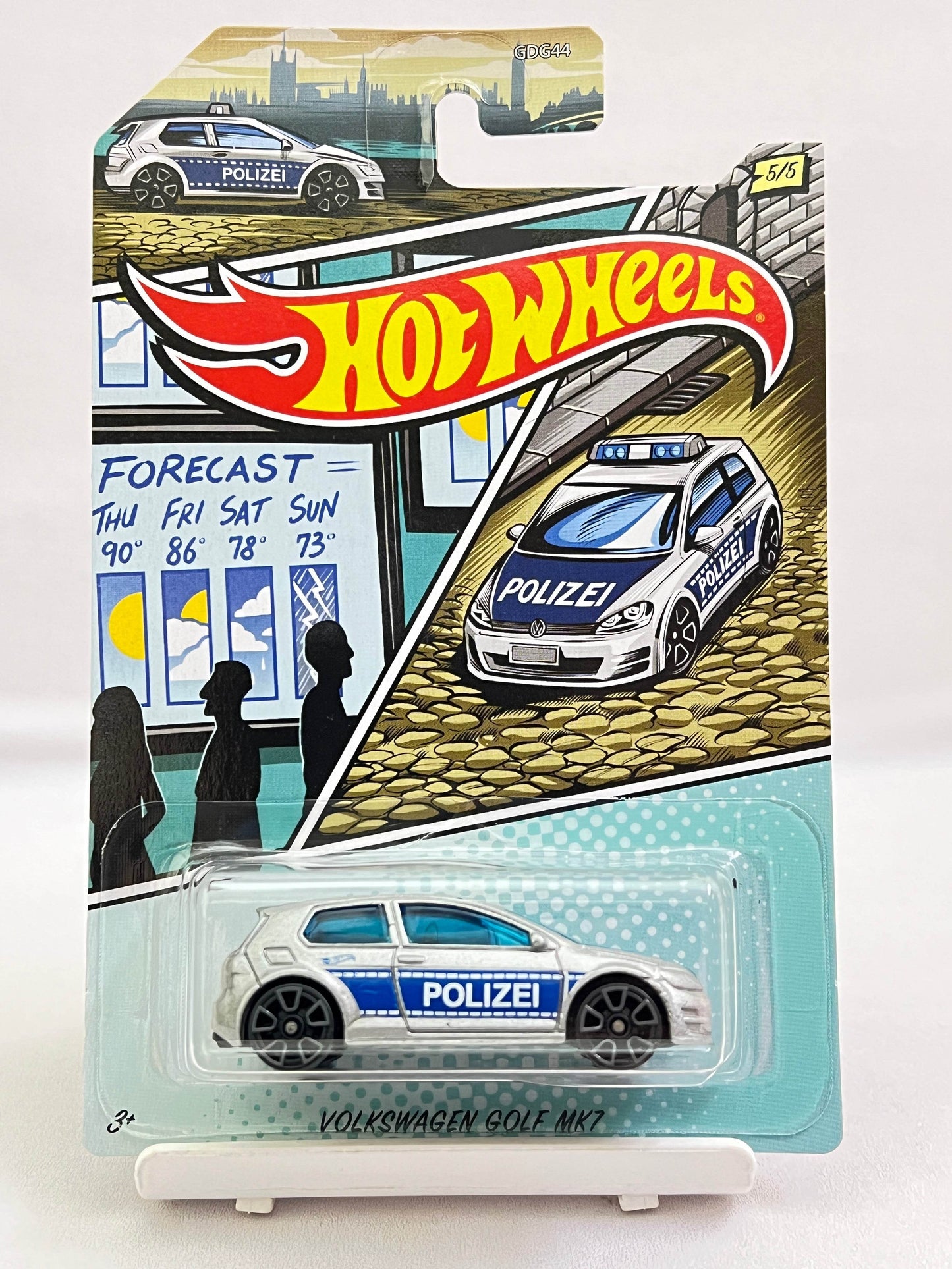 HOT WHEELS - VOLKSWAGEN GOLF MK7 - 6C - Its Fun