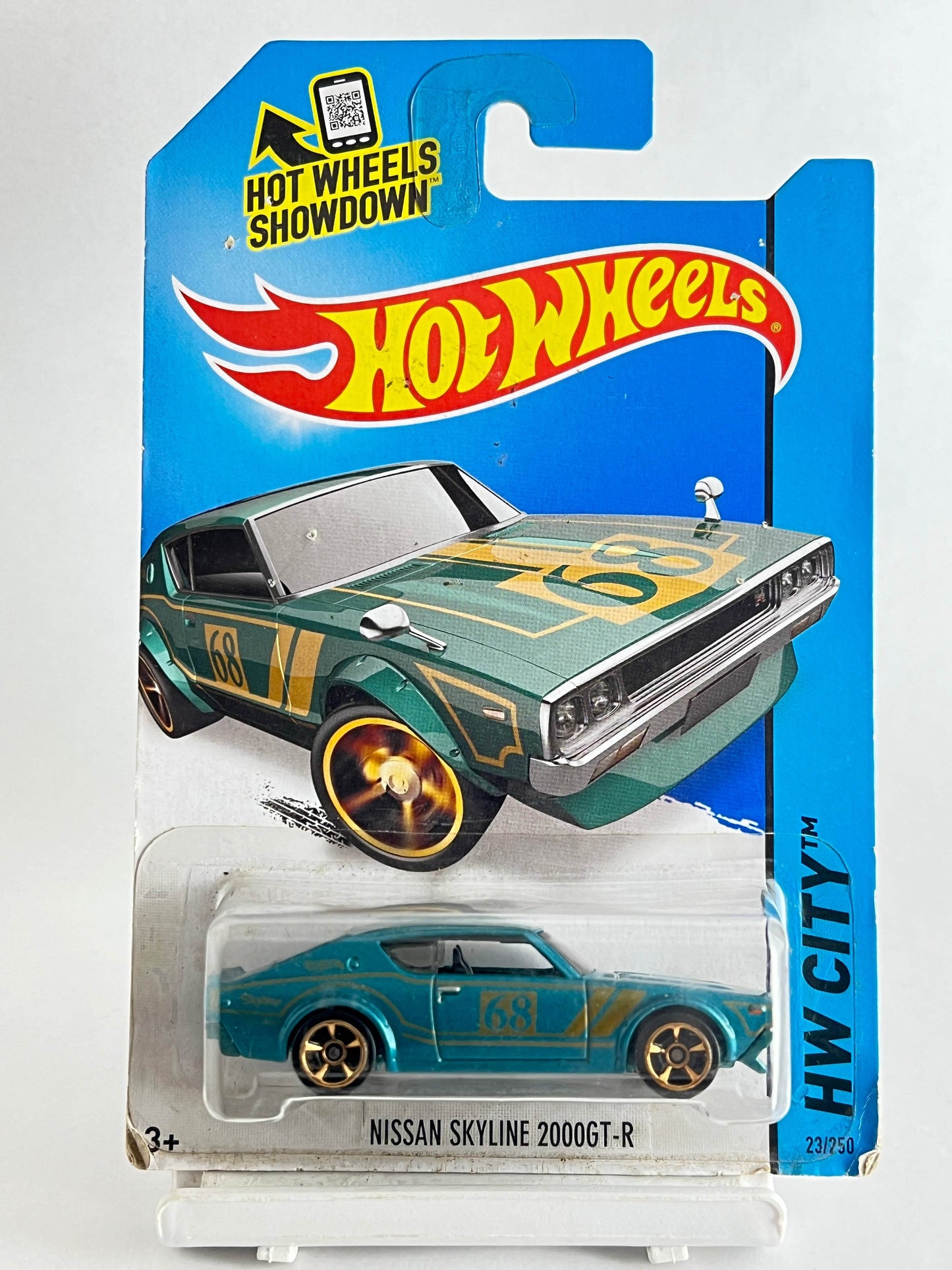 NISSAN SKYLINE 2000GT-R - (CARD CONDITION AS IN PIC) - 2A - Its Fun
