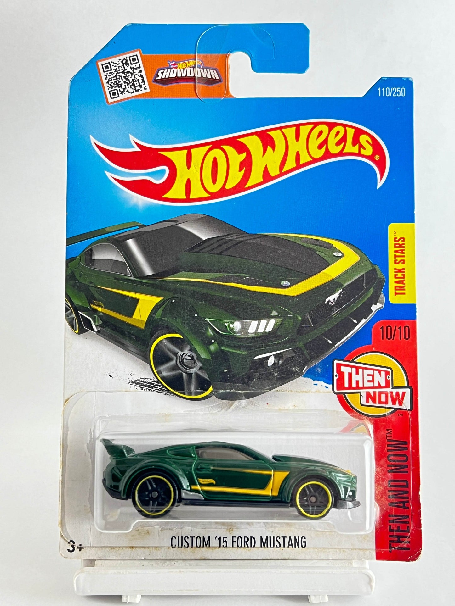 CUSTOM 15 FORD MUSTANG - GREEN - 2A - Its Fun
