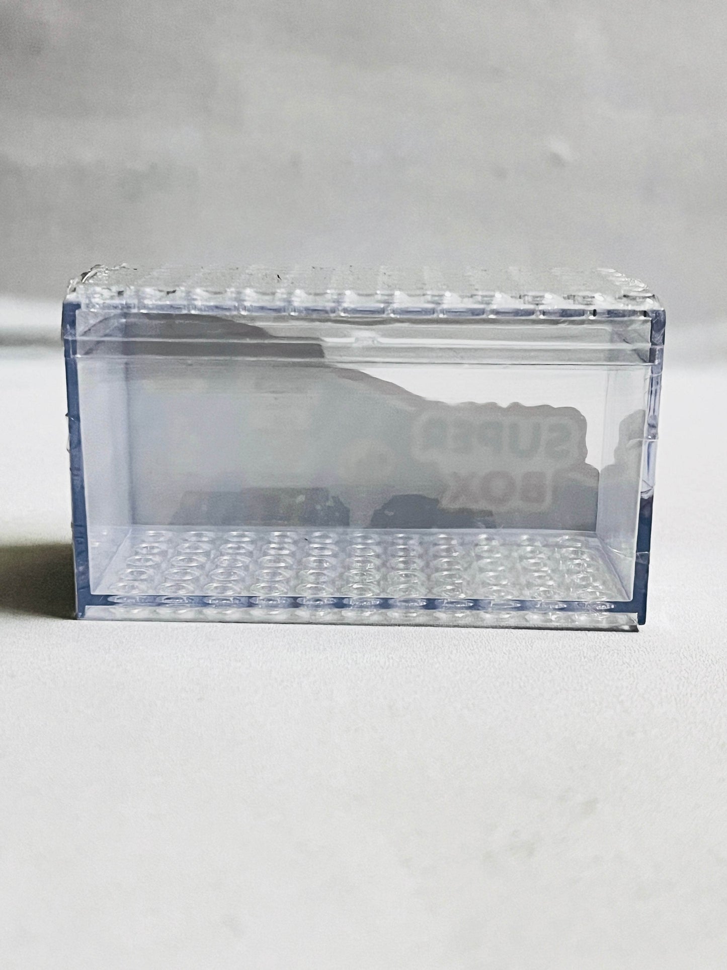 STACKABLE STORAGE BOX FOR DIECAST - SUPERBOX - Its Fun