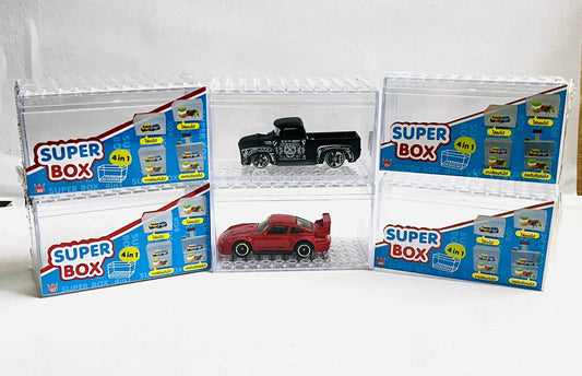 STACKABLE STORAGE BOX FOR DIECAST - SUPERBOX - Its Fun