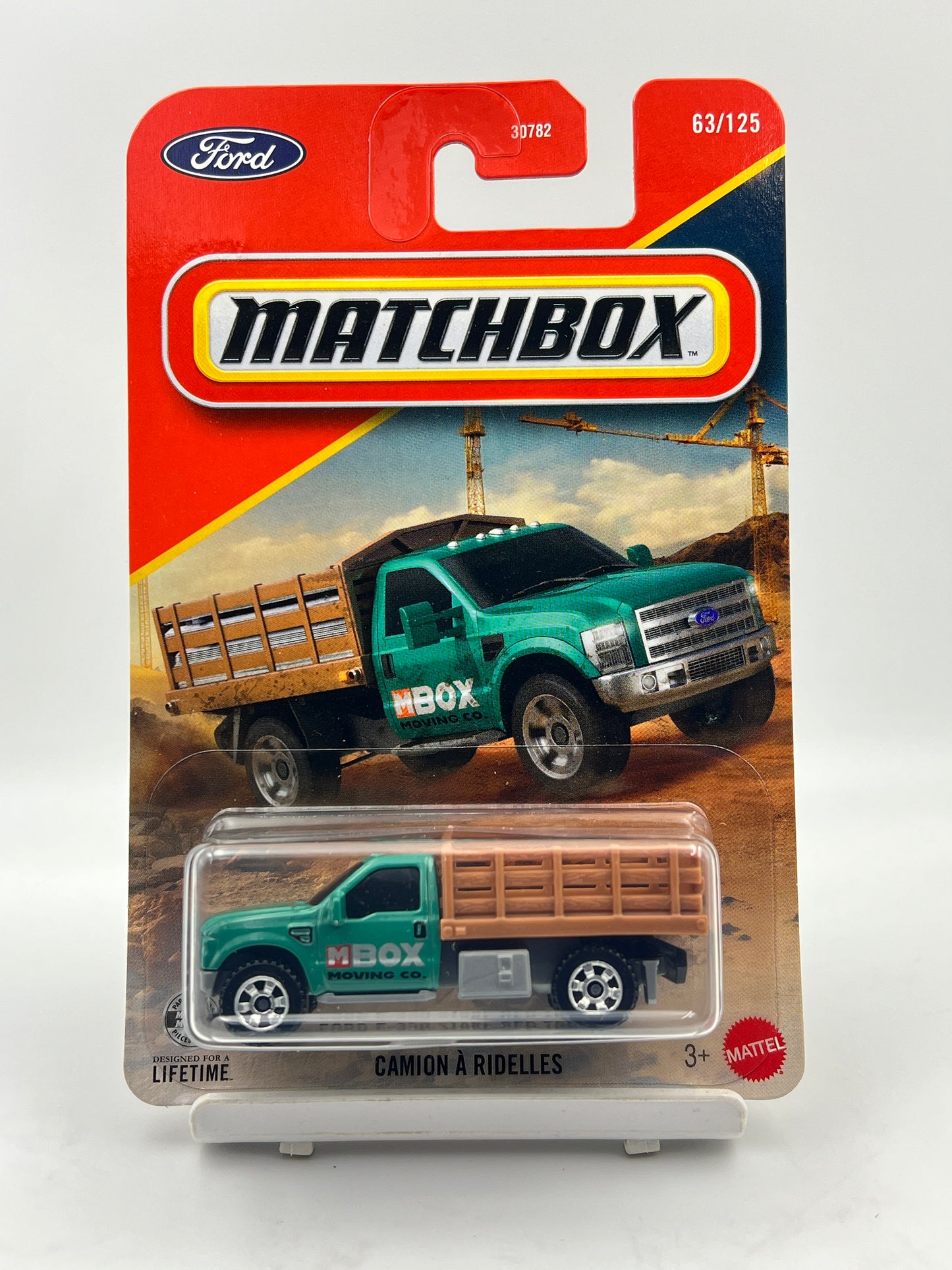 MATCHBOX - FORD F-350 STAKE BED TRUCK - 4G
