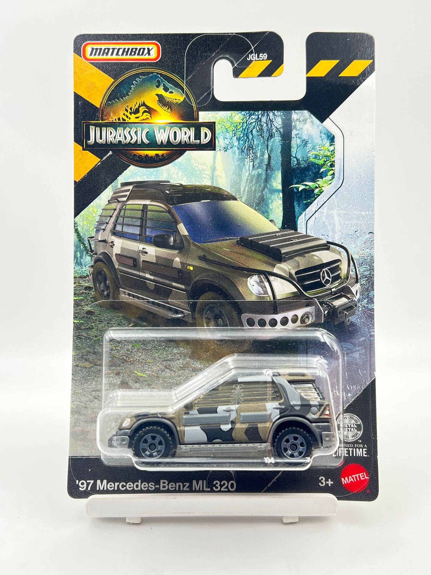 MATCHBOX - 97 MERCEDES BENZ ML 320 - ZX2
