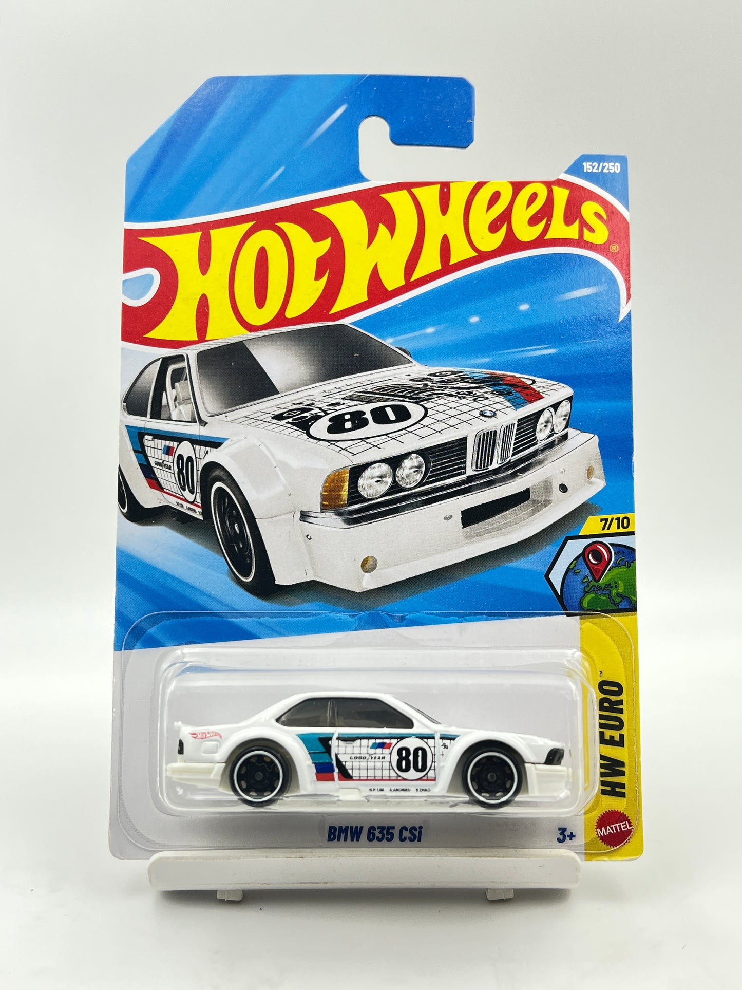 HOT WHEELS - BMW 635 CSI - WHITE - 1C