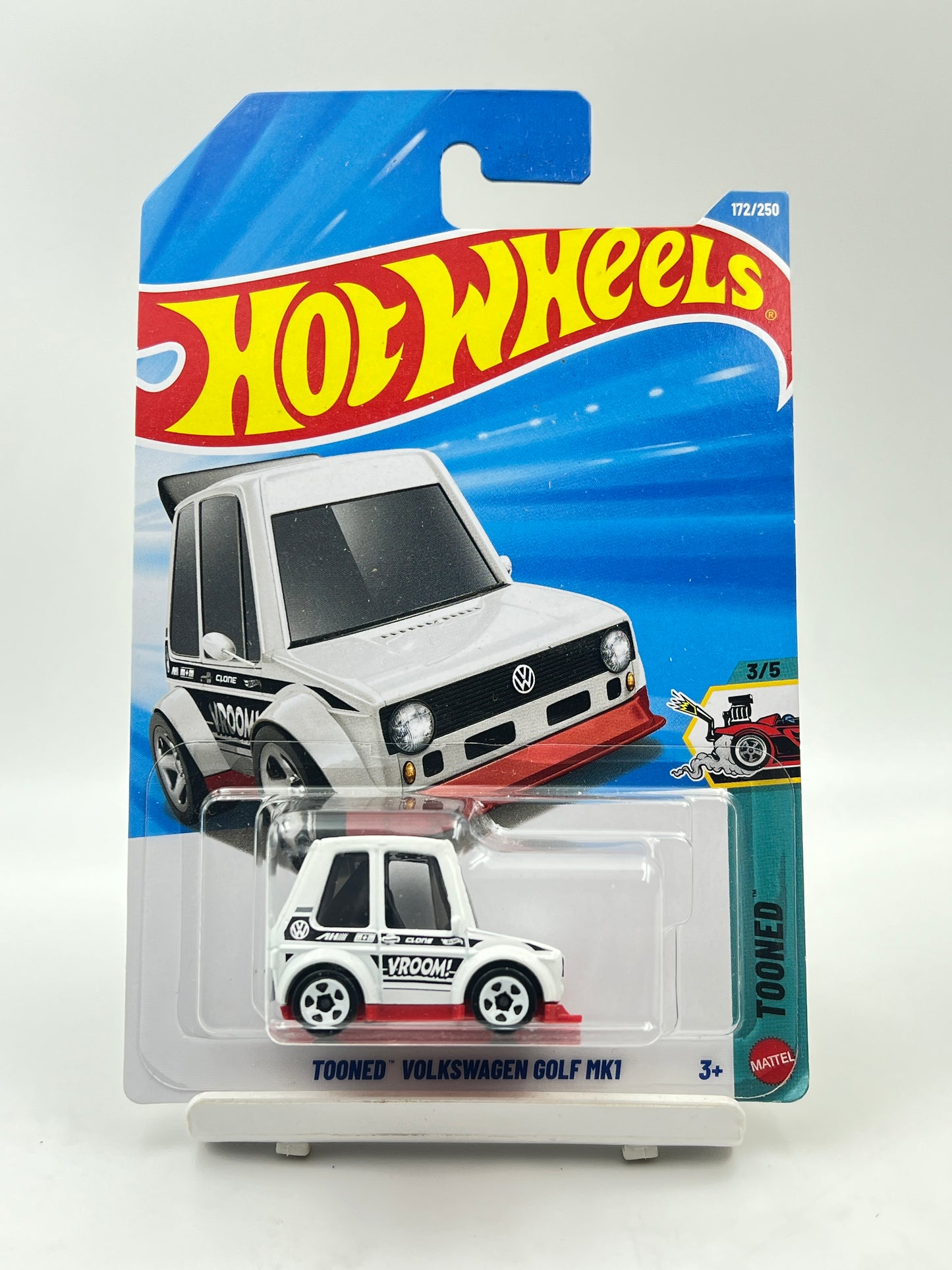 HOT WHEELS - TOONED VOLKSWAGEN GOLF MK1 - 1B