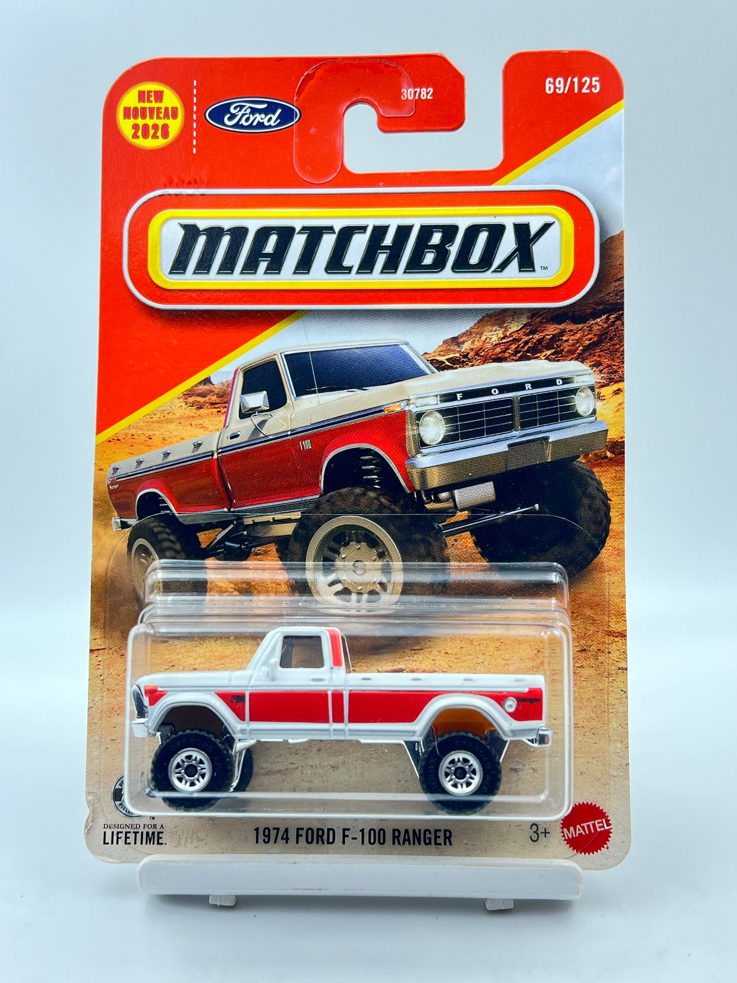 MATCHBOX - 1974 FORD F-100 RANGER - 1B
